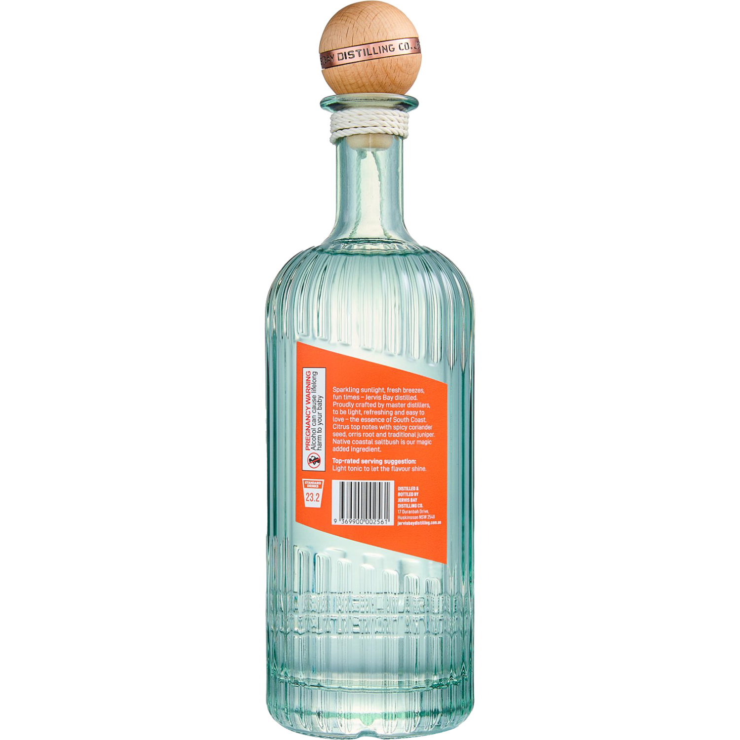 Jervis Bay Distilling Co Coastal Gin 700mL