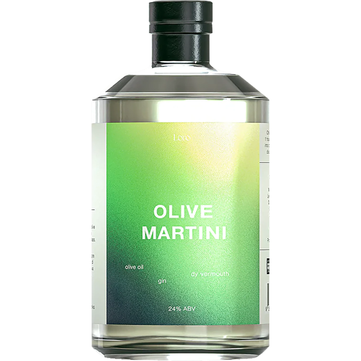 Loro Olive Martini Bottled Cocktail 500mL