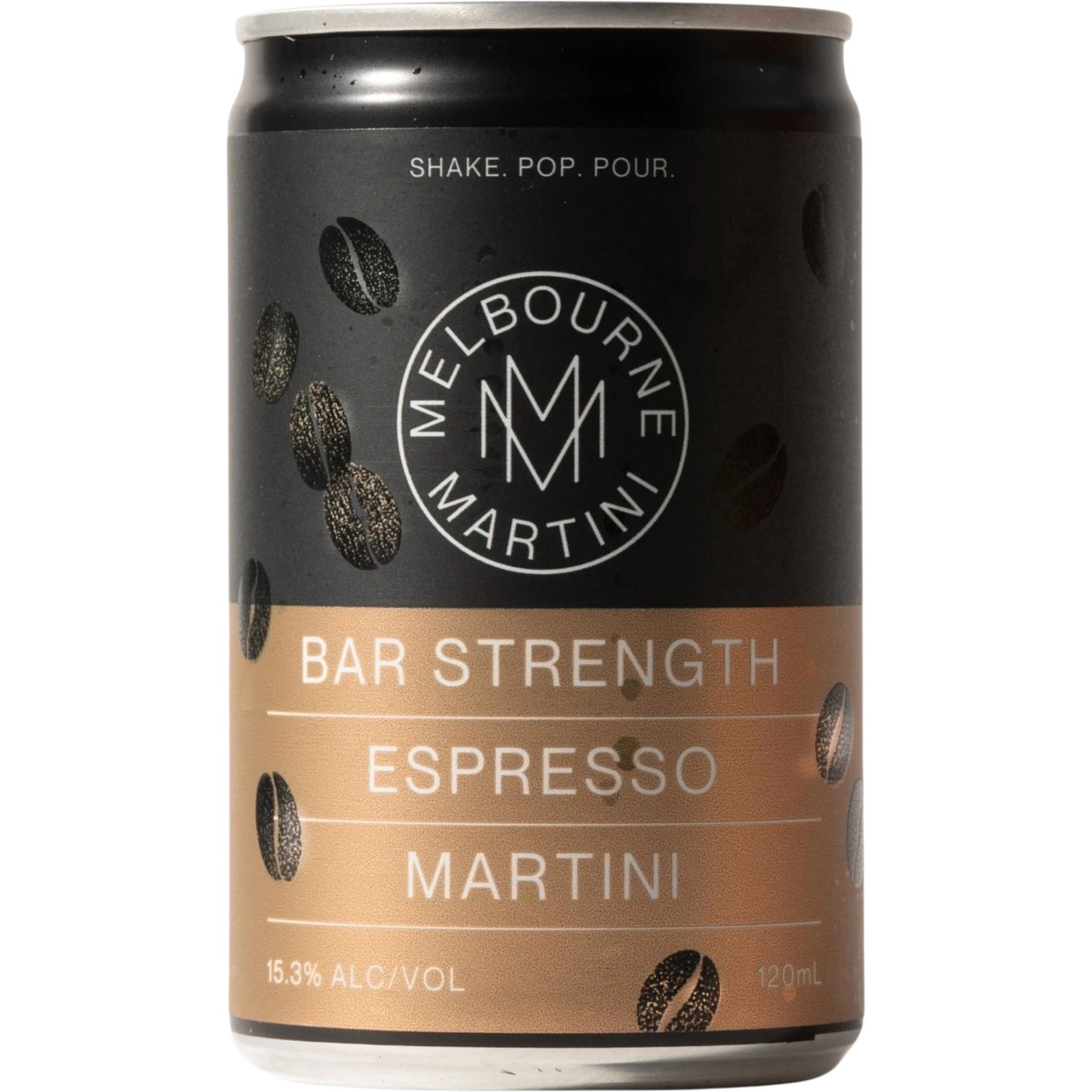 Melbourne Martini Bar Strength Espresso Martini Cans 120mL