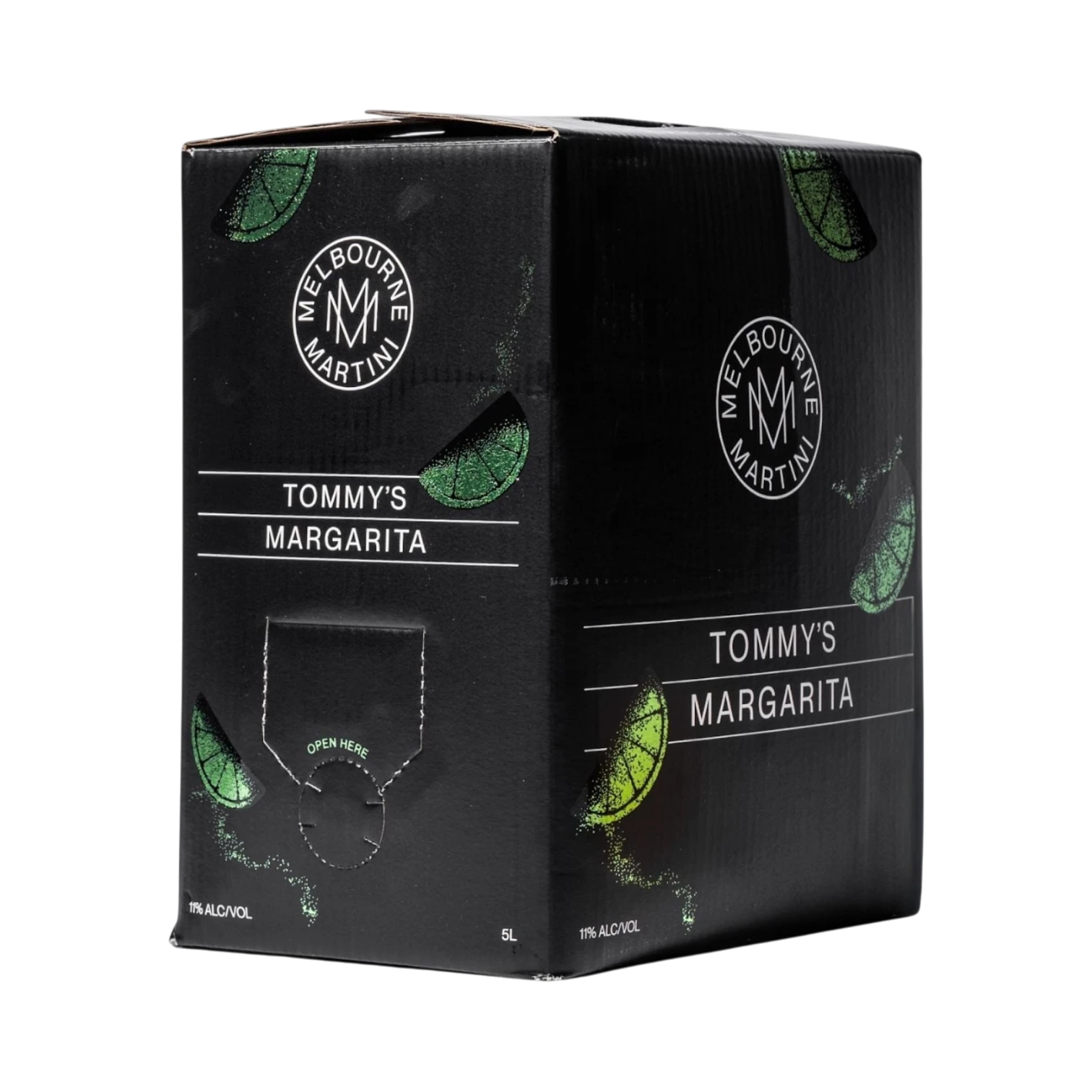Melbourne Martini Tommy's Margarita Cask 5L