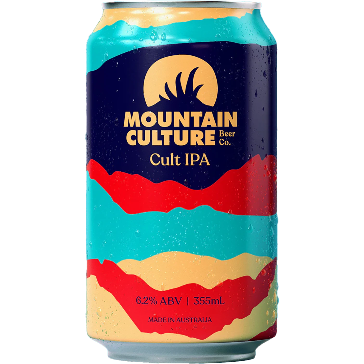 Mountain Culture Beer Co Cult IPA Cans 355mL