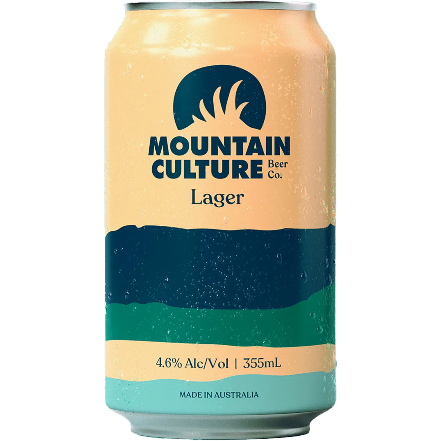 Mountain Culture Beer Co Lager Cans 355mL