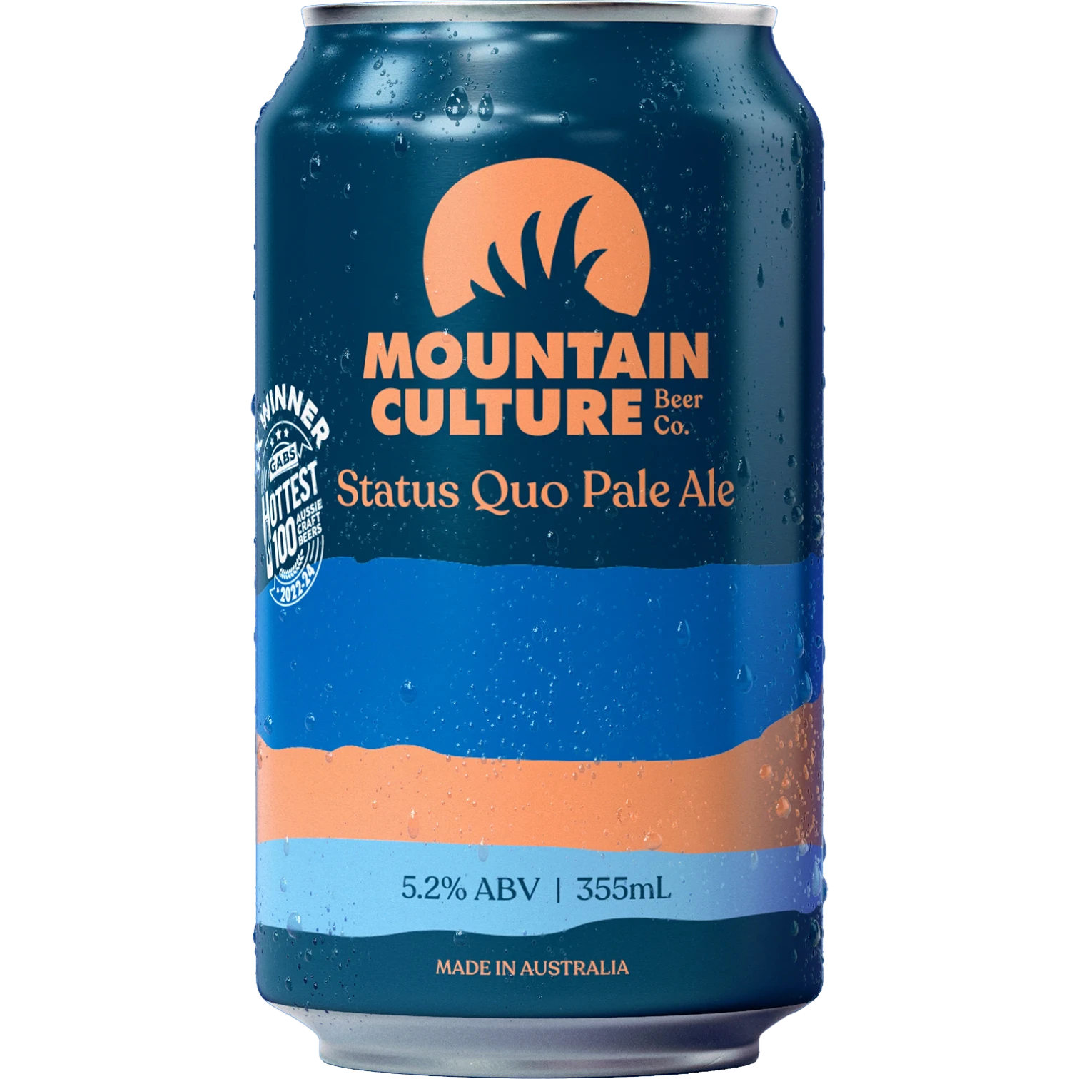 Mountain Culture Beer Co Status Quo Pale Ale Cans 355mL