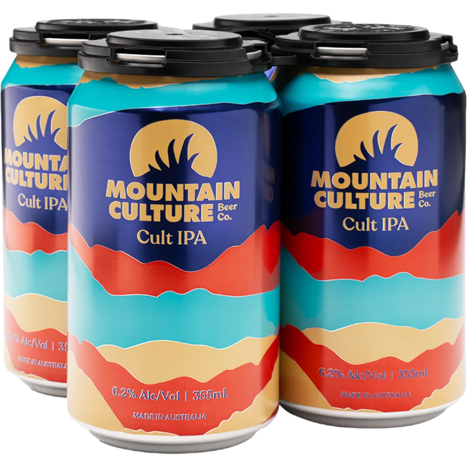Mountain Culture Beer Co Cult IPA Cans 355mL