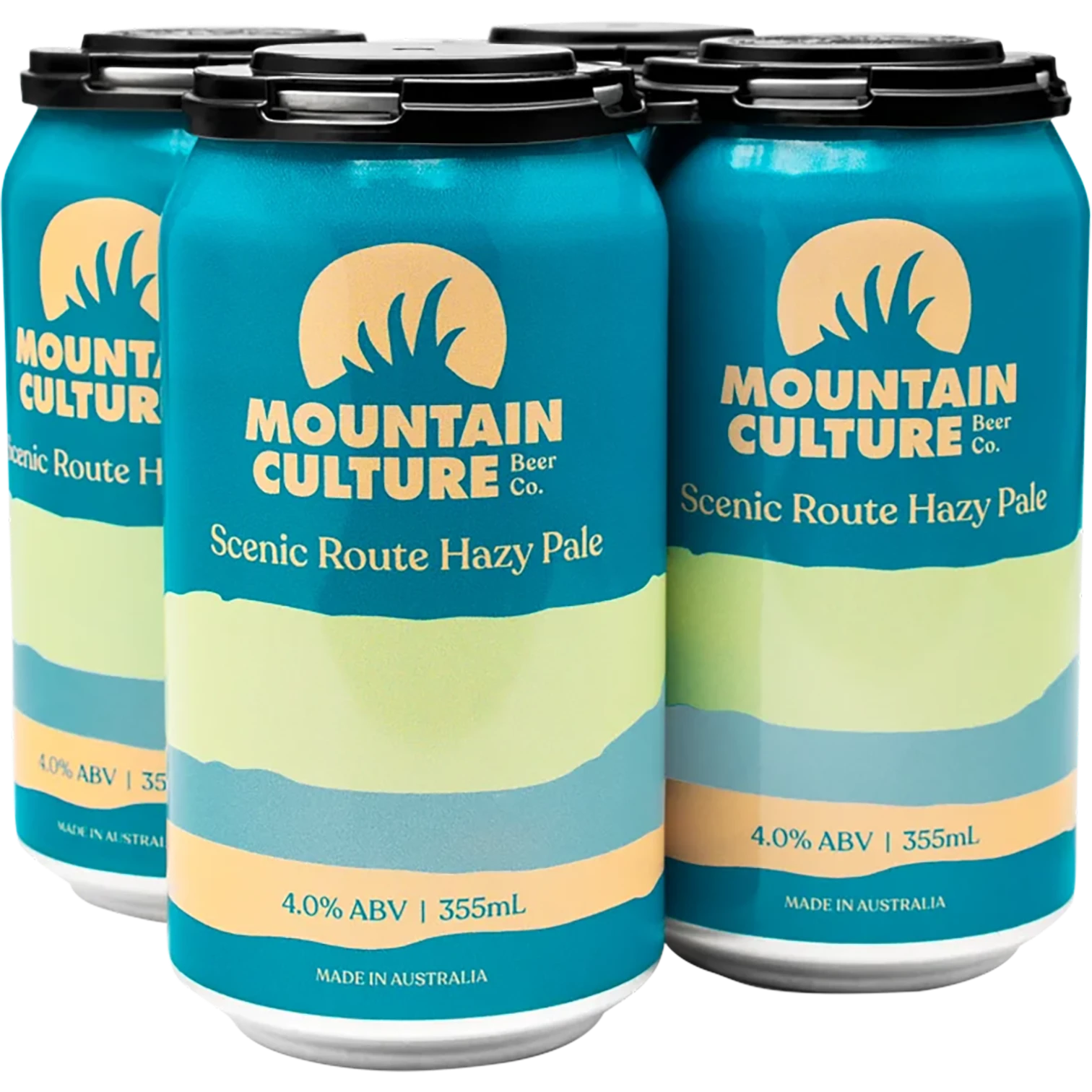 Mountain Culture Beer Co Scenic Route Hazy Pale Cans 355mL