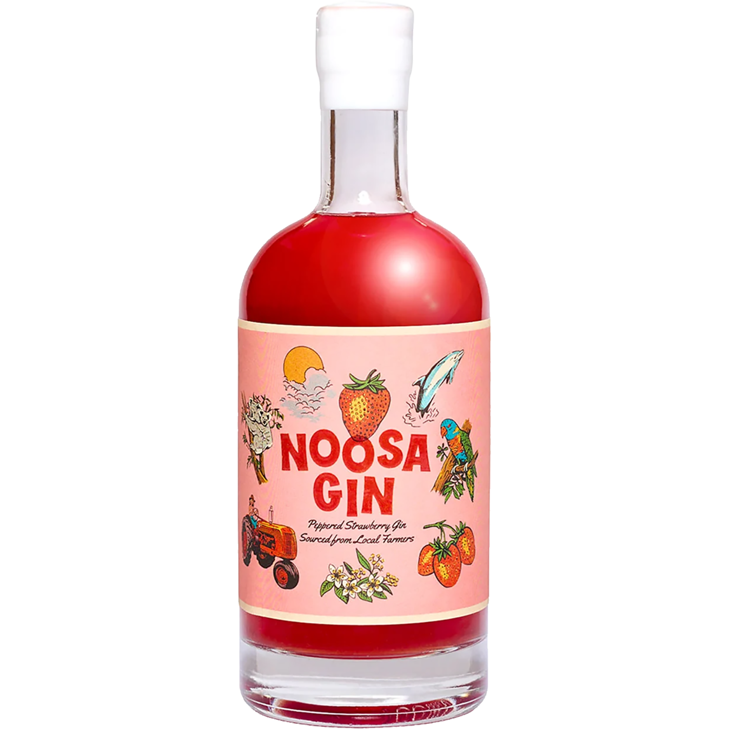 Noosa Strawberry Gin 700mL