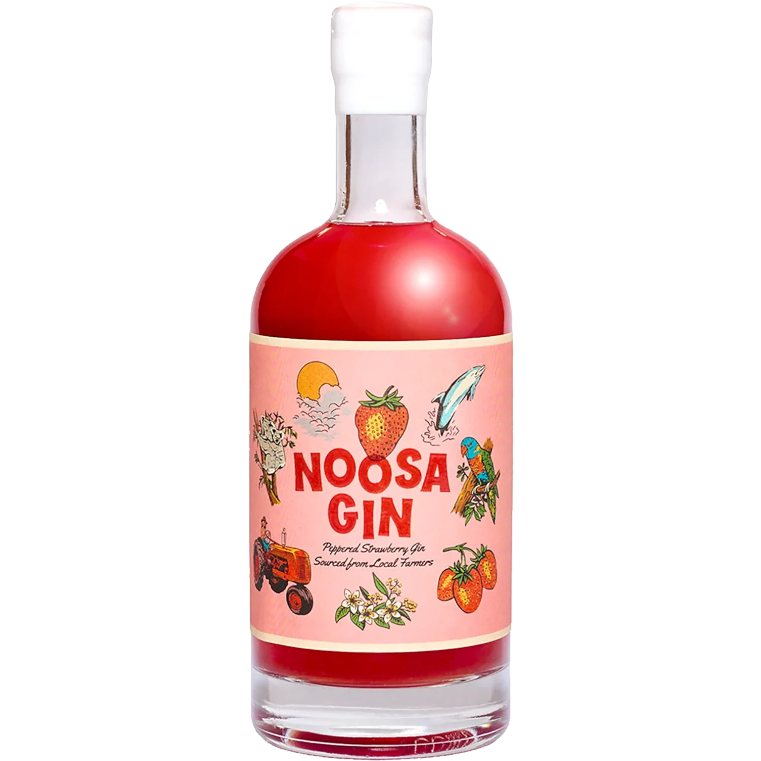 Noosa Strawberry Gin 700mL