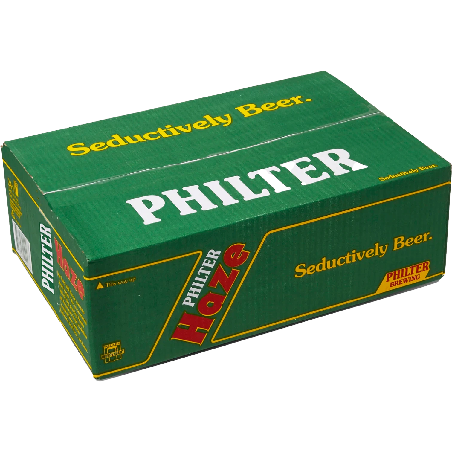 Philter Brewing Haze Hazy IPA Cans 375mL