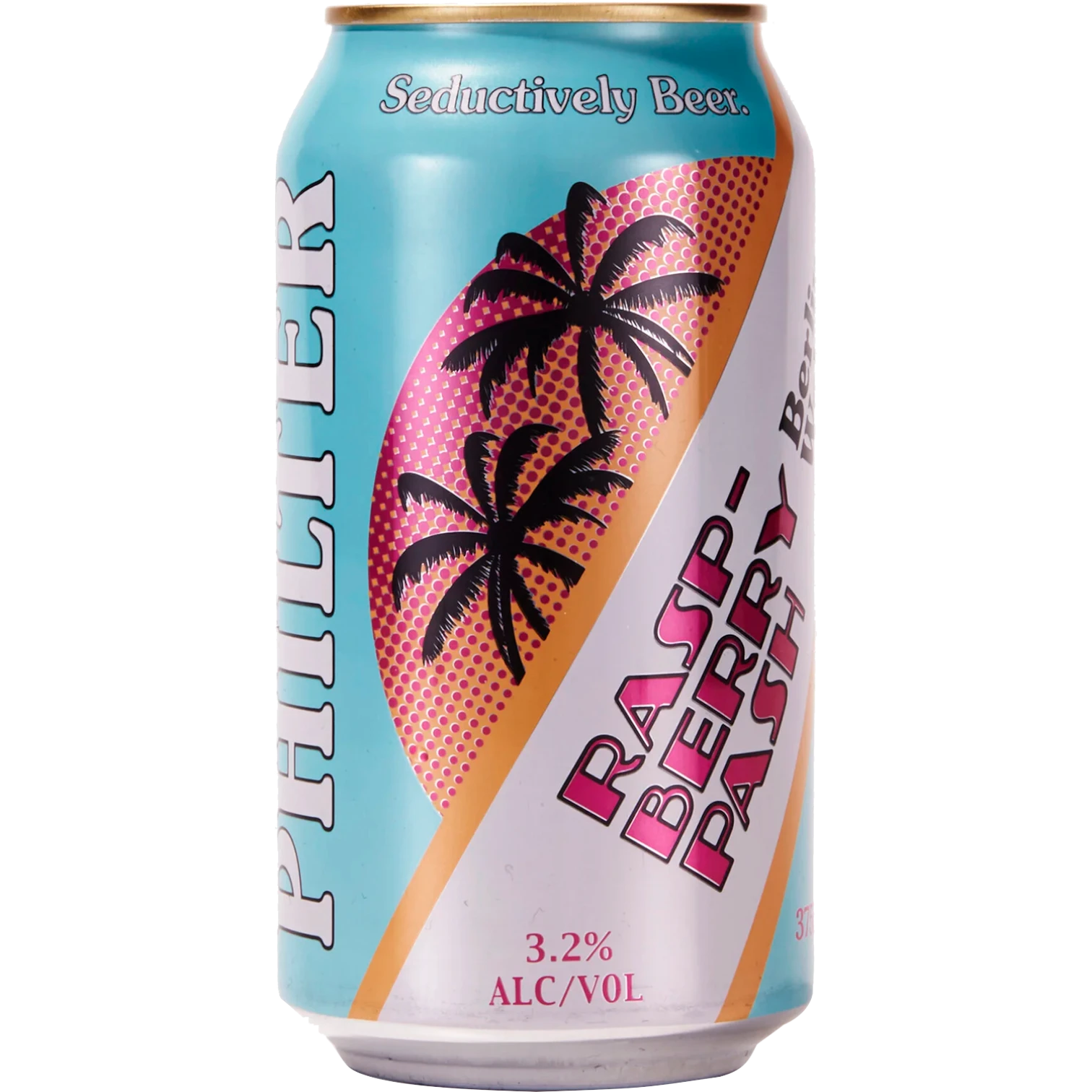 Philter Brewing Raspberry Pash Berliner Weisse Cans 375mL