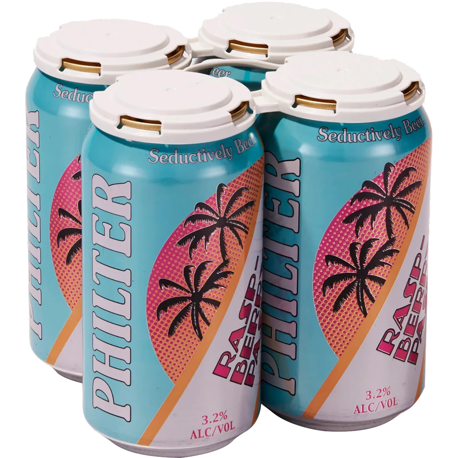 Philter Brewing Raspberry Pash Berliner Weisse Cans 375mL