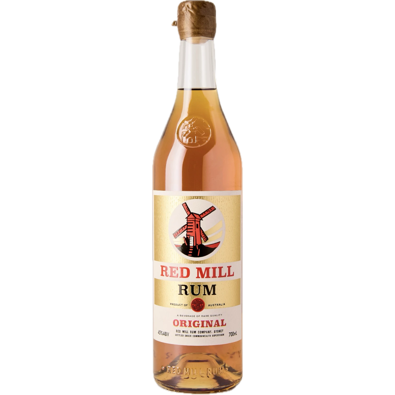 Red Mill Rum Original Rum 700mL
