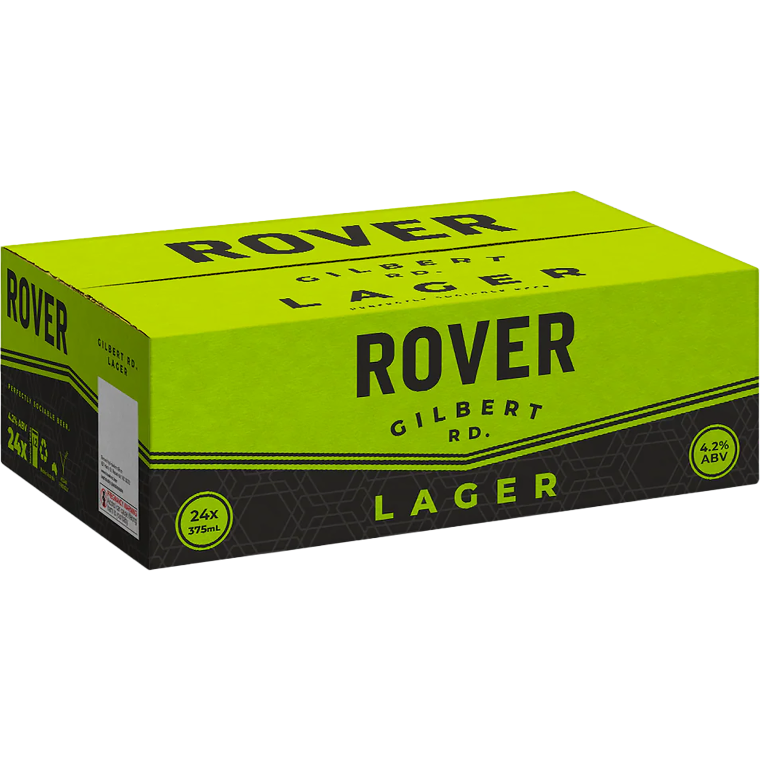 Rover Gilbert Rd Lager Cans 375mL