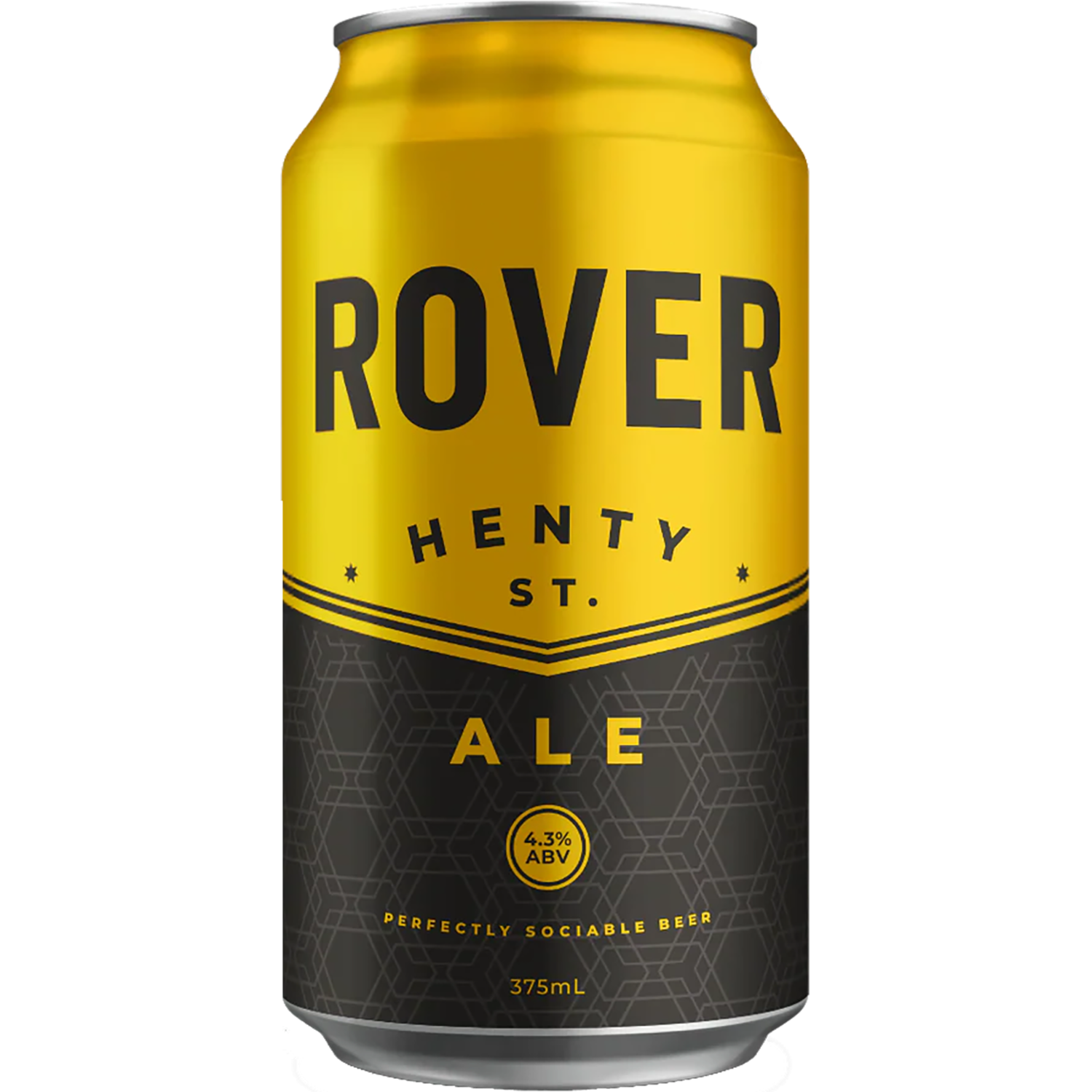 Rover Henty St Ale Cans 375mL
