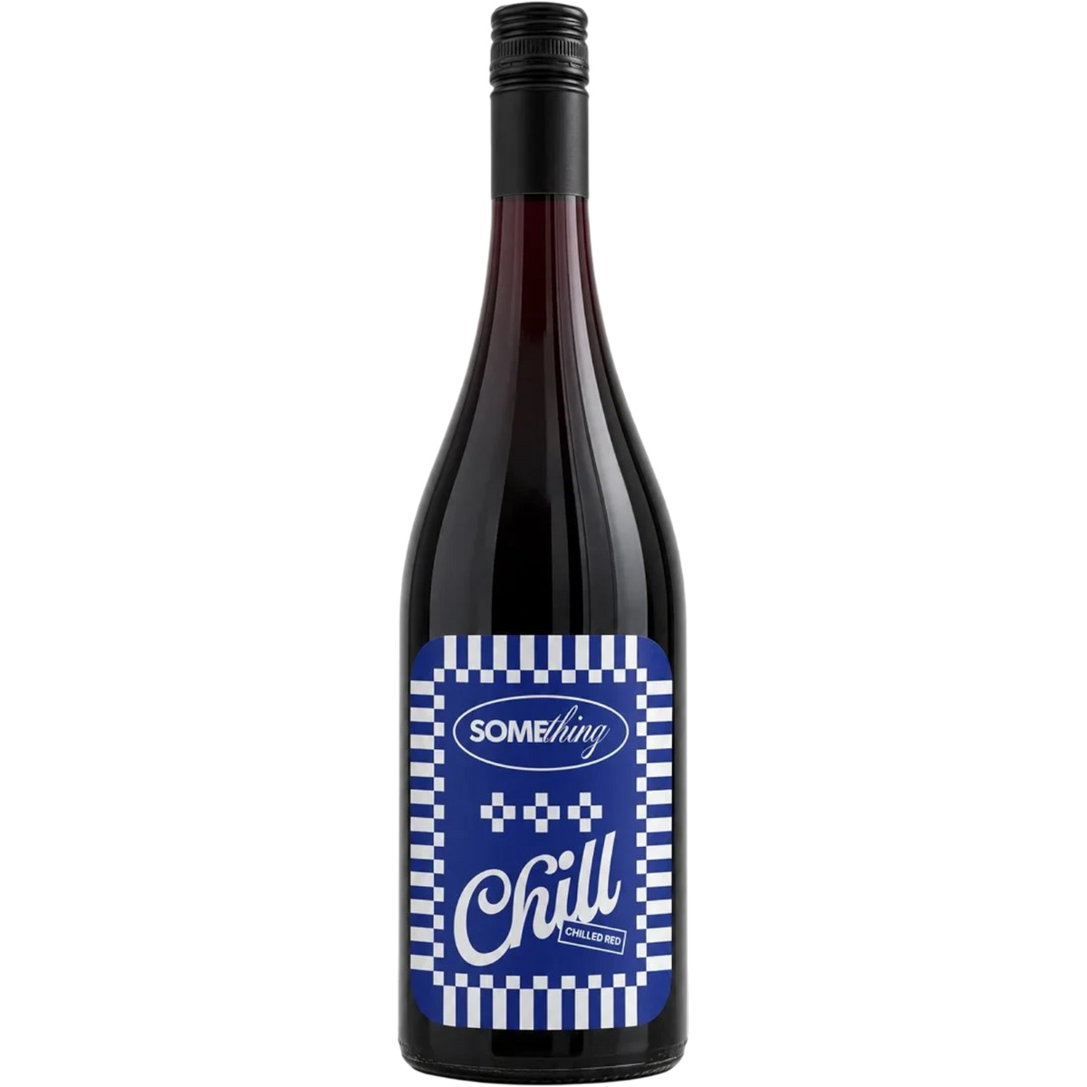 Something Wines Chilled Red 2025 750mL Front Label