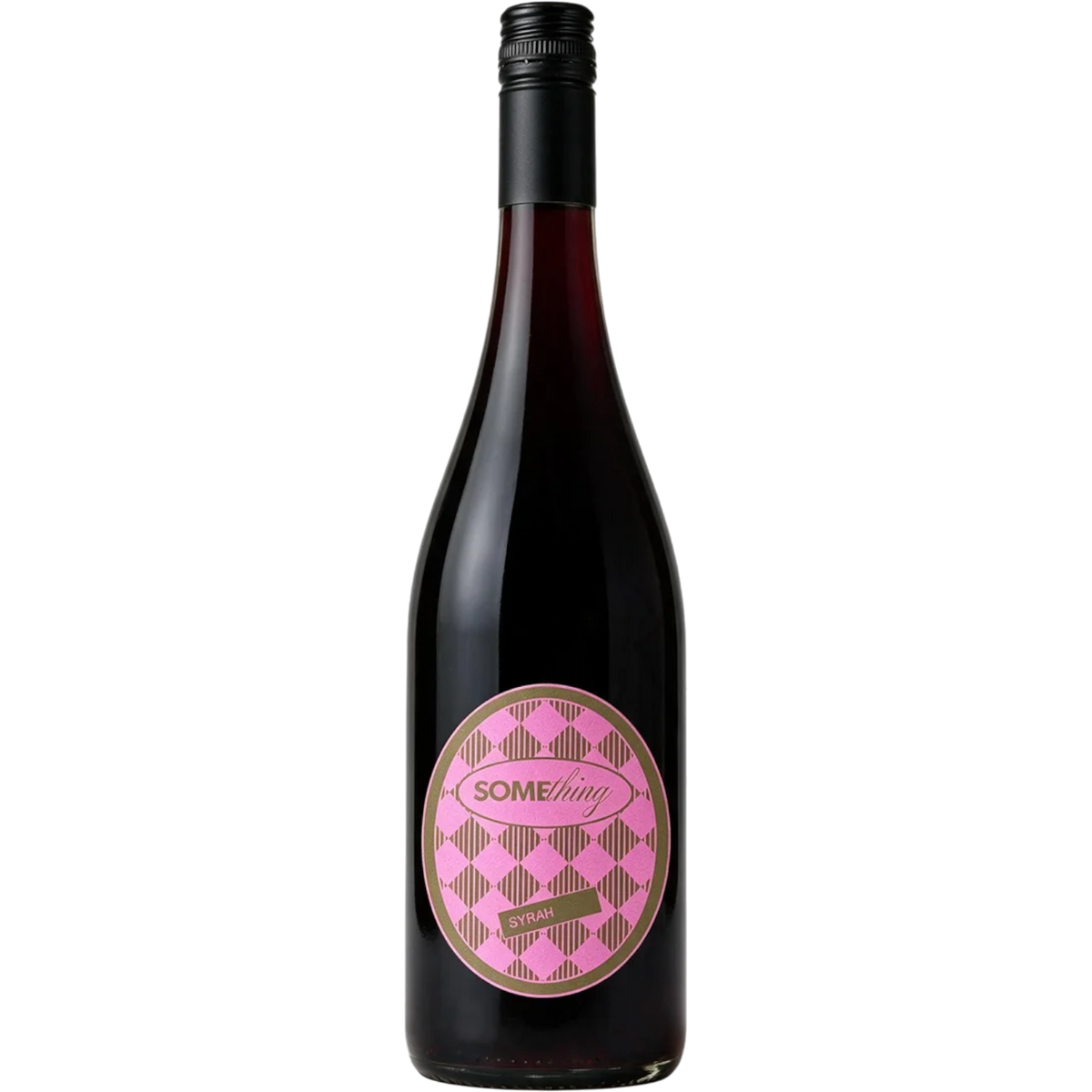 Something Wines Syrah 2025 750mL Front Label