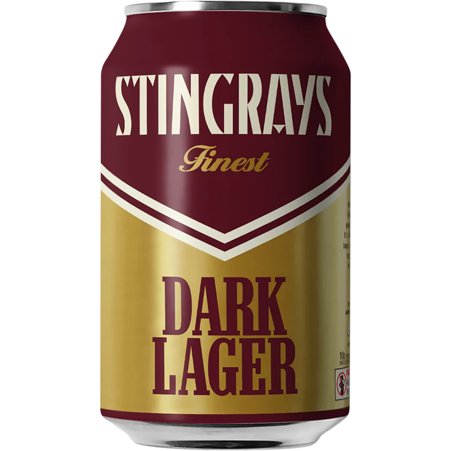 Stingrays Dark Lager Cans 355mL