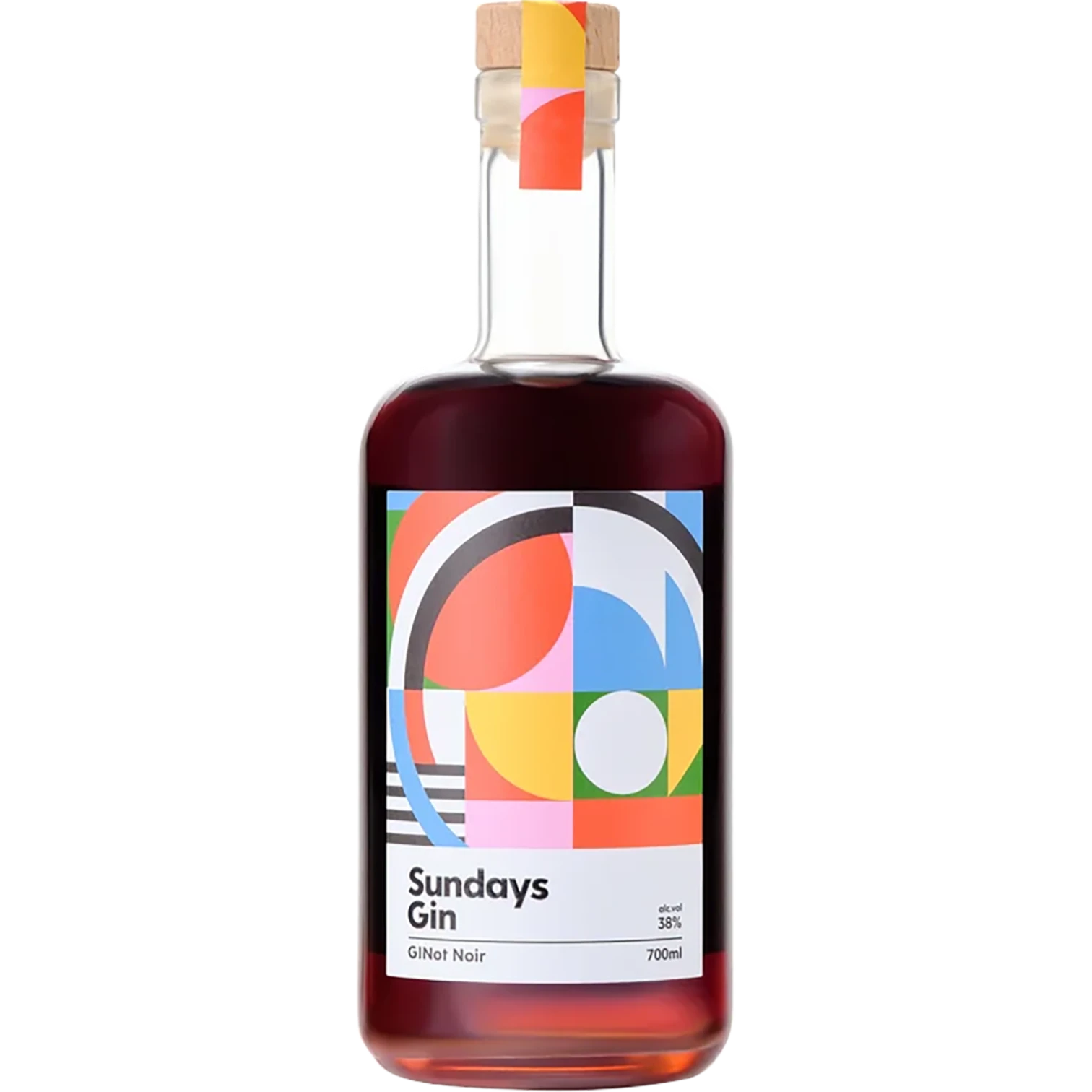 Sundays Distilling GINot Noir 700mL