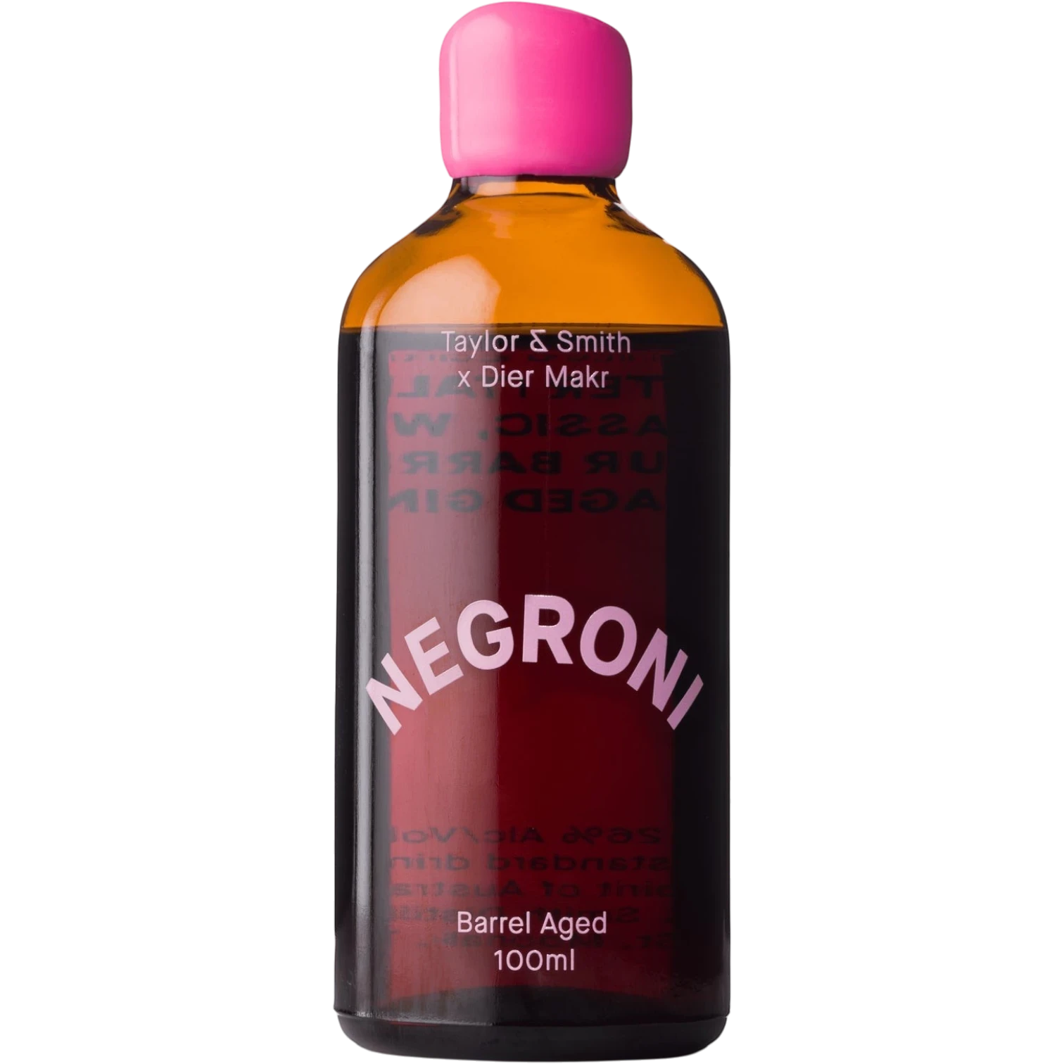 Taylor & Smith Distilling Co Barrel-Aged Negroni Cocktail 100mL