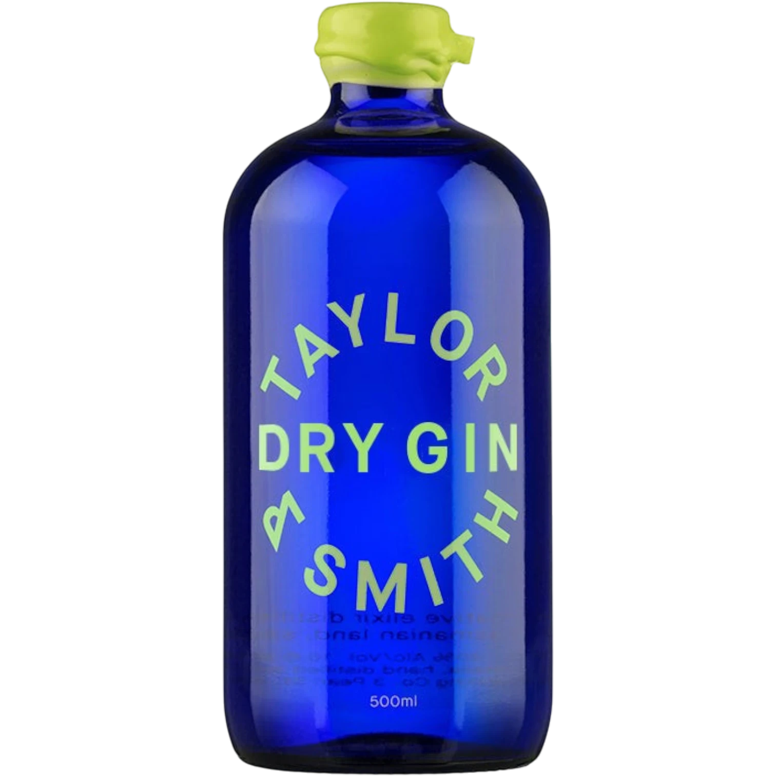 Taylor & Smith Distilling Co Dry Gin 500mL