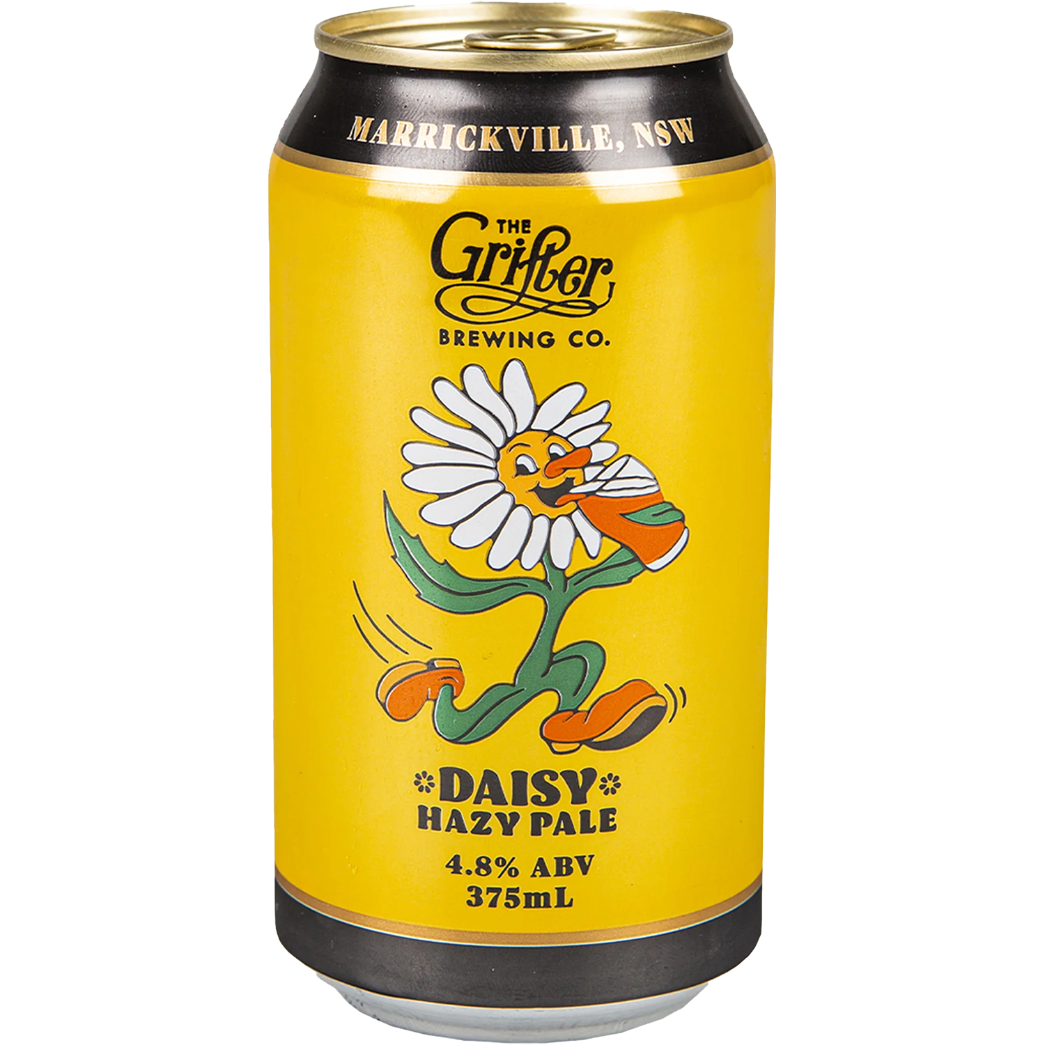 The Grifter Brewing Co Daisy Hazy Pale Ale Cans 375mL