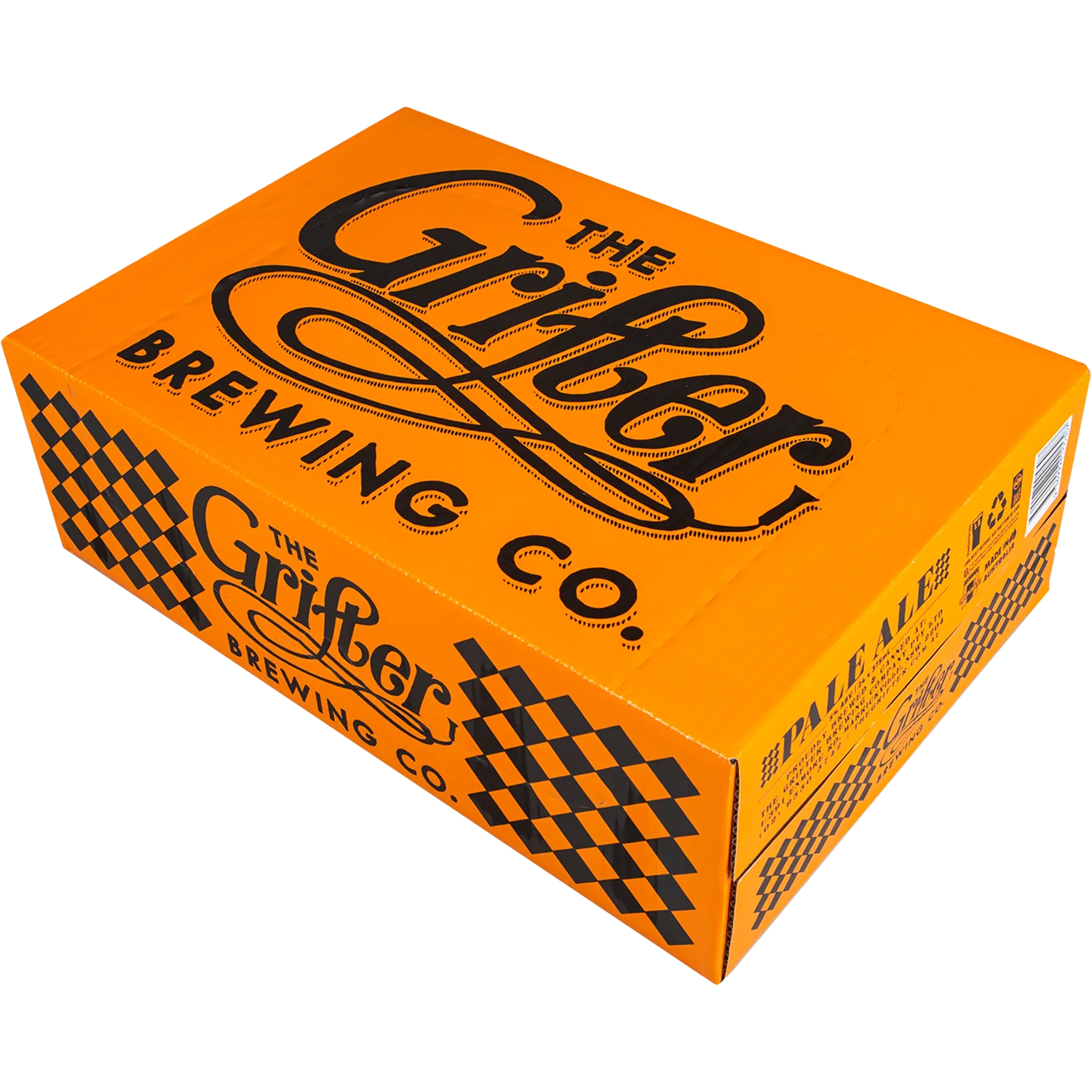 The Grifter Brewing Co Pale Ale Cans 375mL