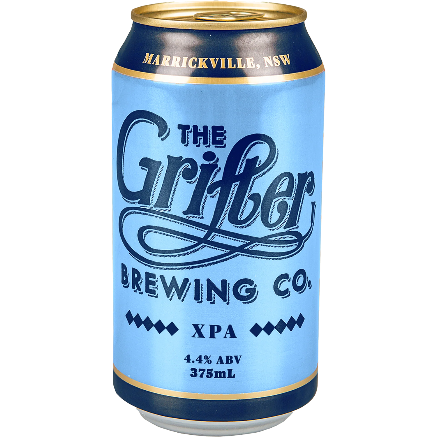The Grifter Brewing Co XPA Cans 375mL
