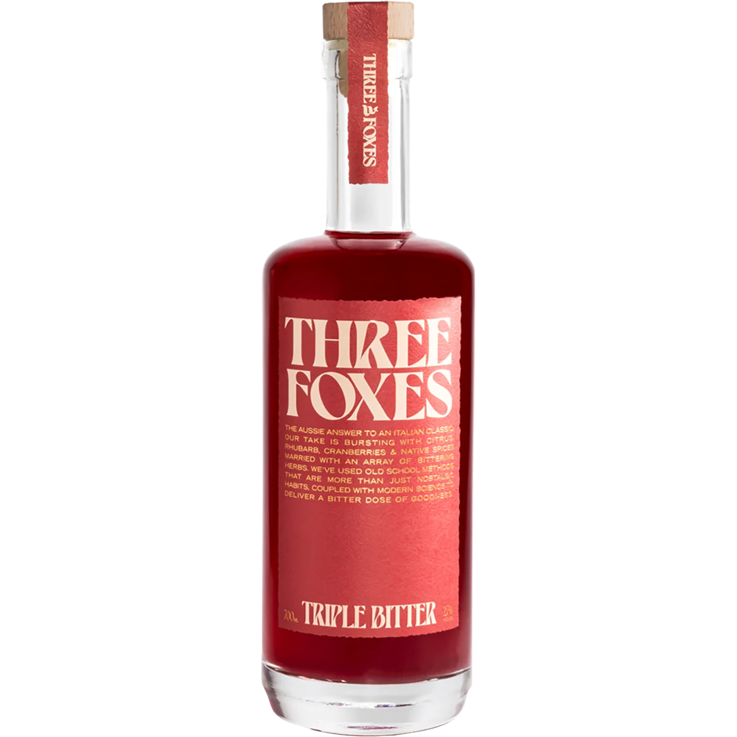 Three Foxes Triple Bitter 700mL