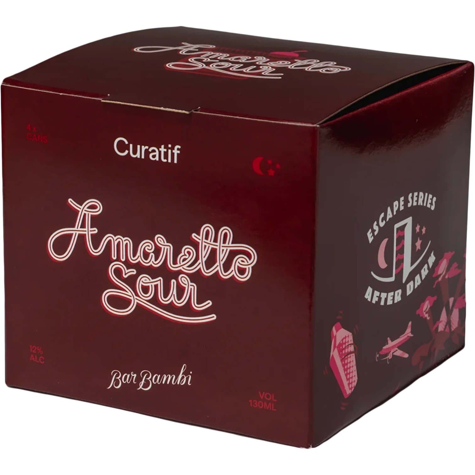 Curatif Amaretto Sour Cans 130mL