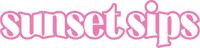 Sunset Sips logo