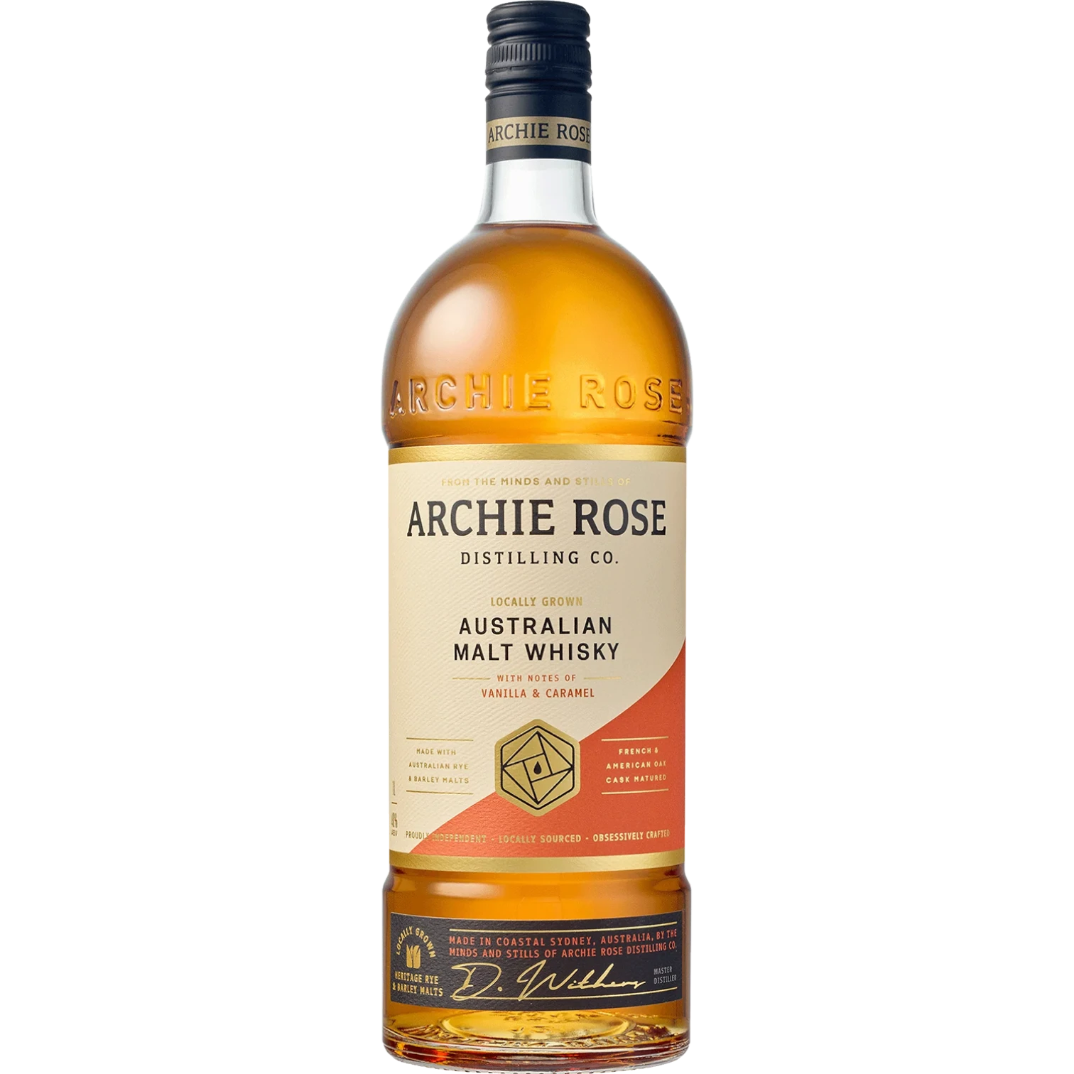 Archie Rose Distilling Co Australian Malt Whisky 700mL