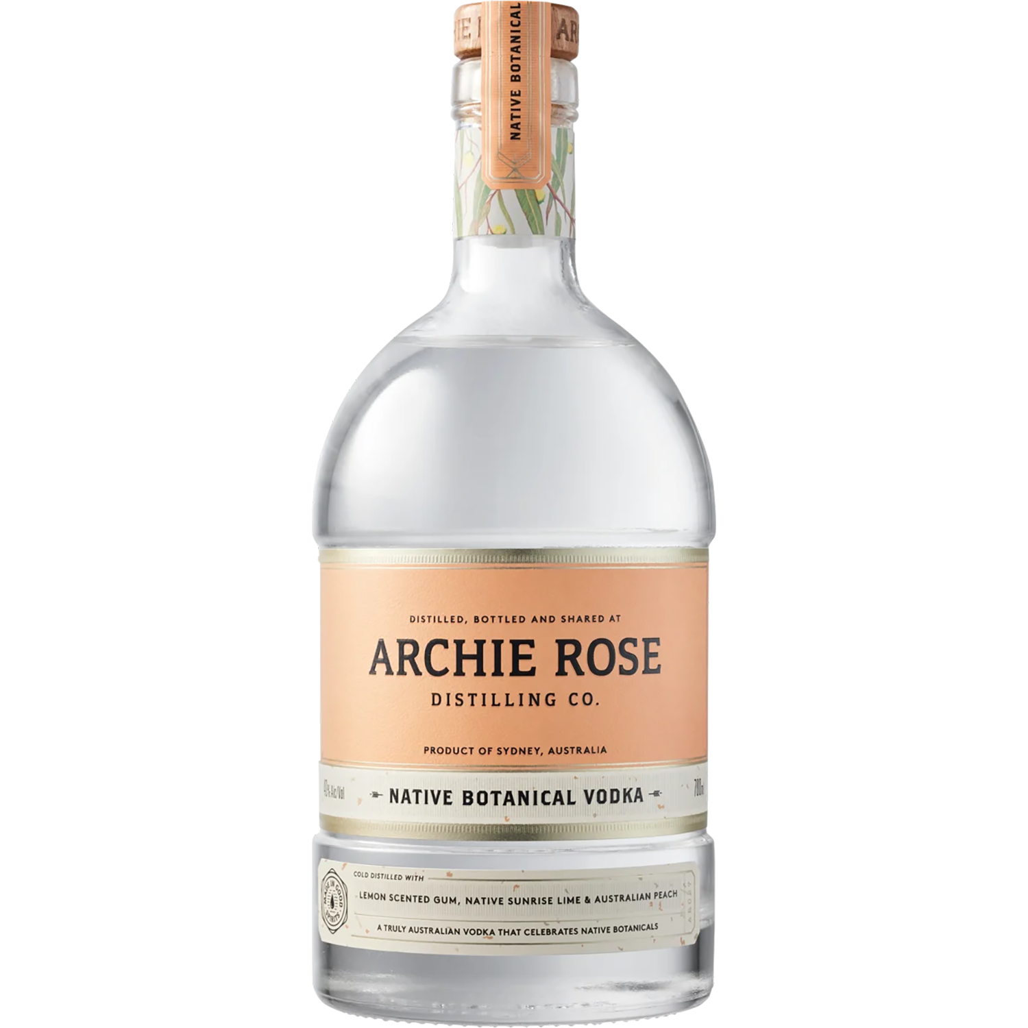 Archie Rose Distilling Co Native Botanical Vodka 700mL