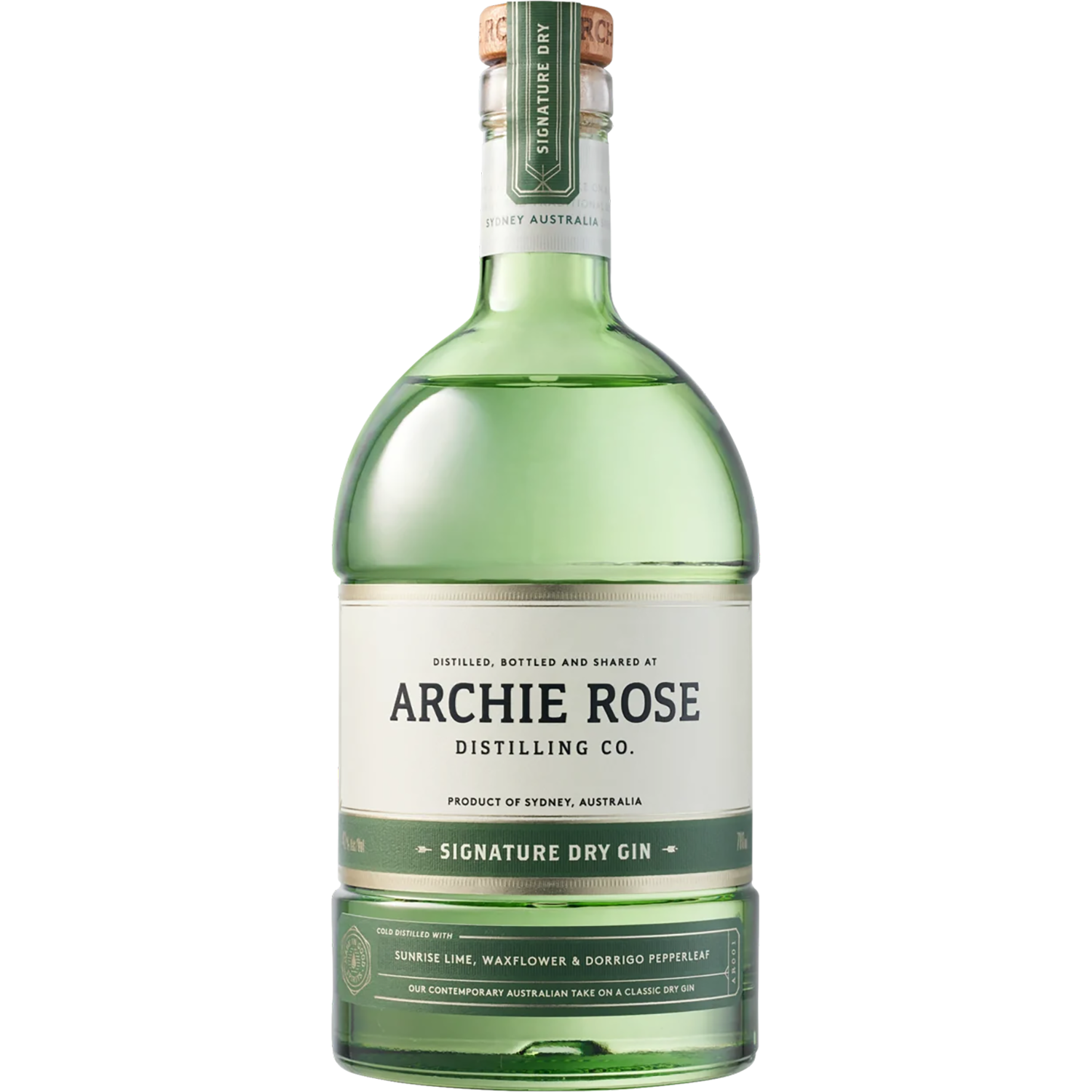 Archie Rose Distilling Co Signature Dry Gin 700mL