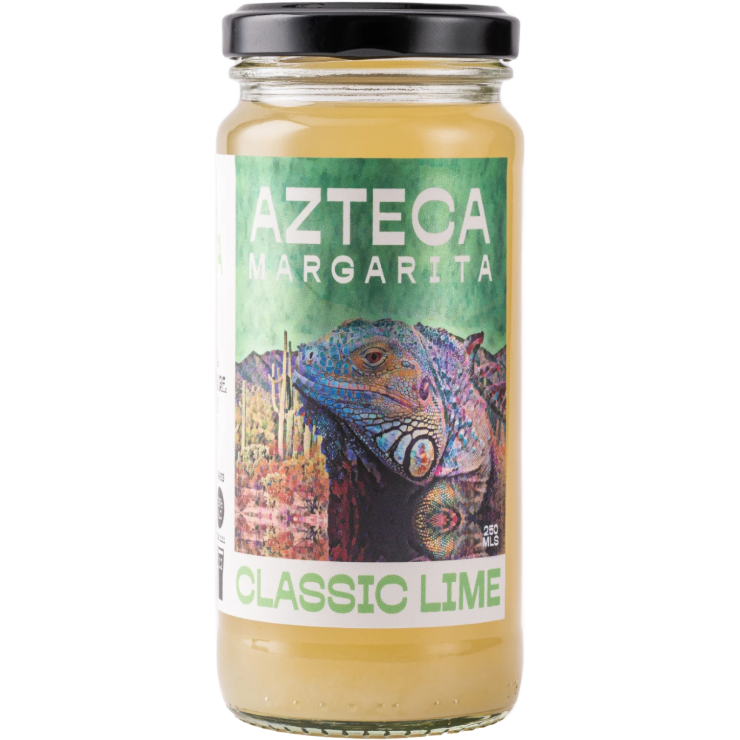 Azteca Classic Lime Margarita Jar 250mL