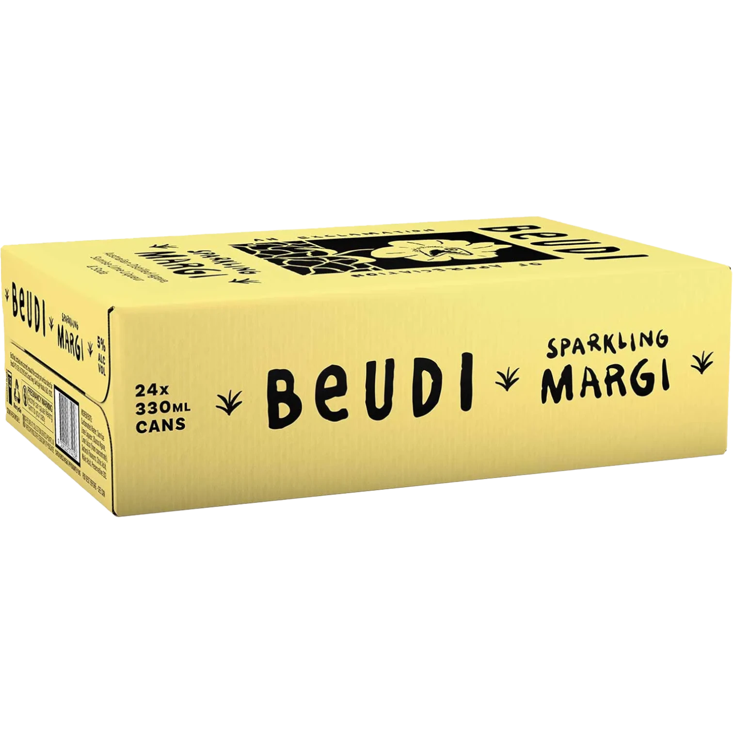 Beudi Sparkling Margi Cans 330mL