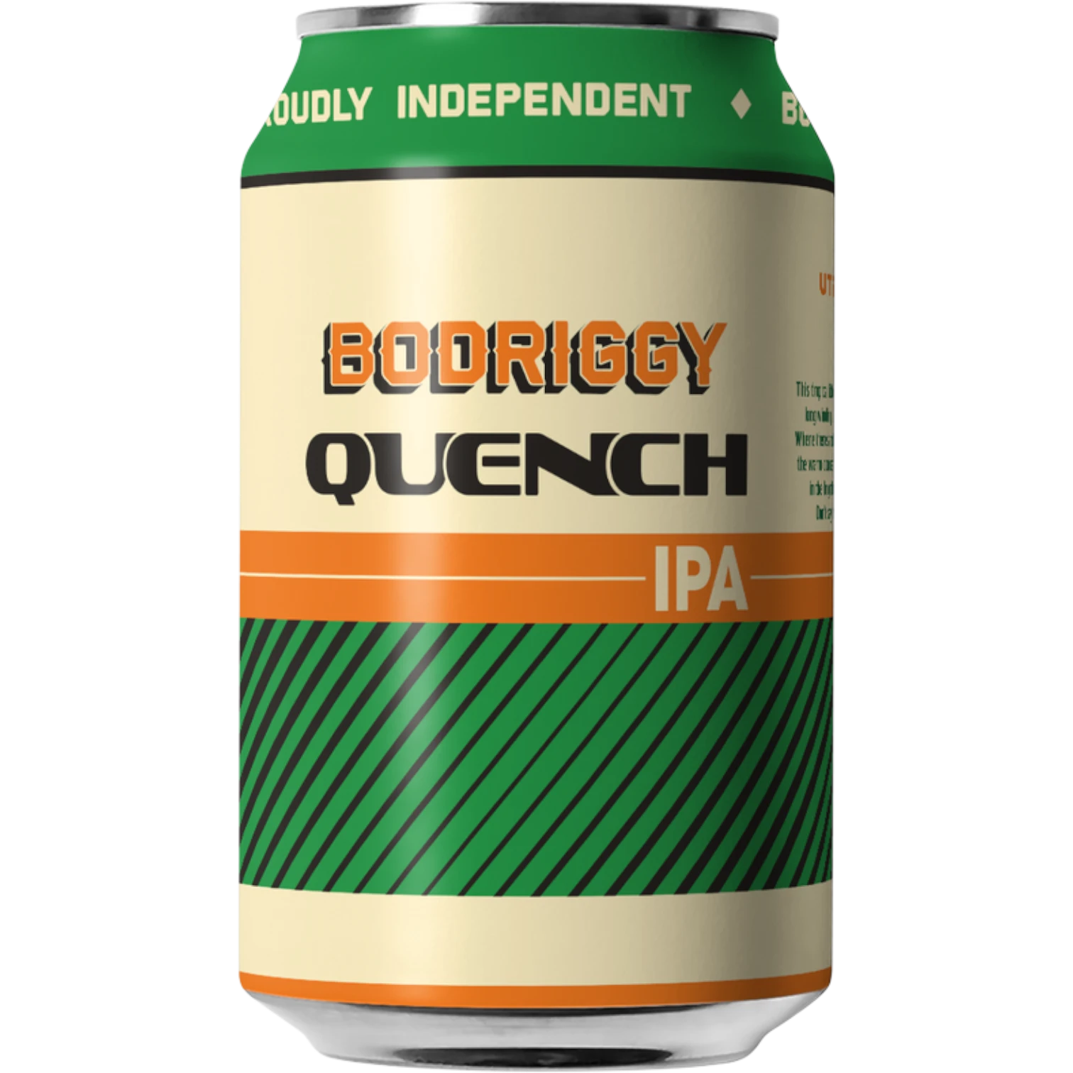 Bodriggy Brewing Co Quench IPA Cans 355mL