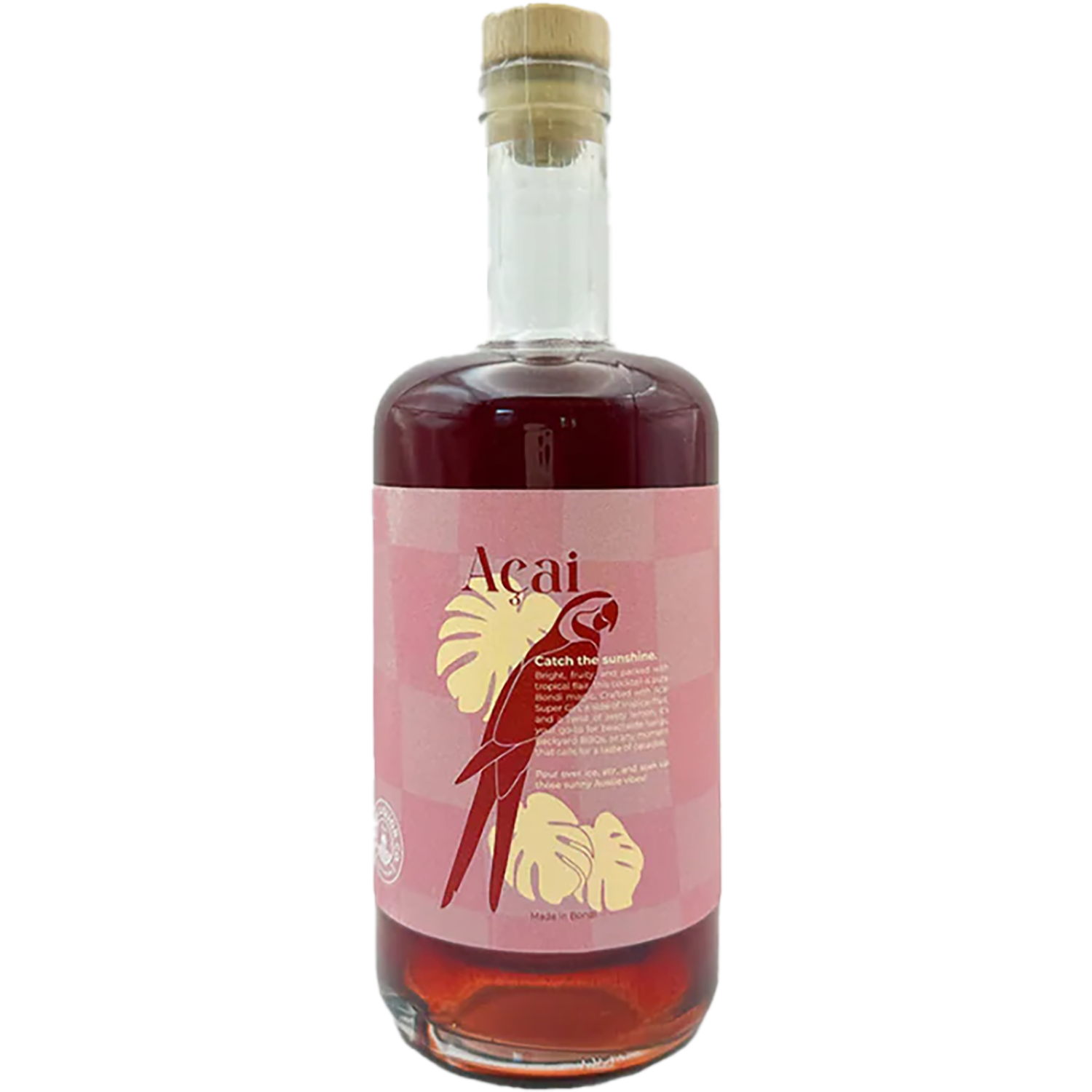 Bondi Liquor Co Acai Cocktail 500mL