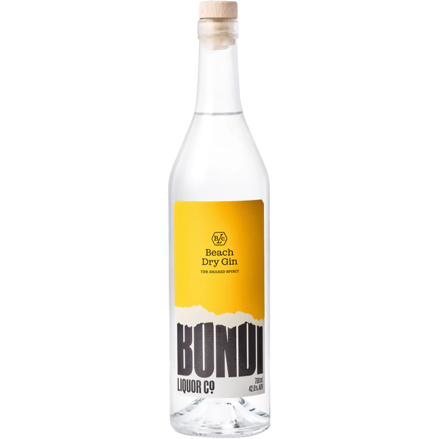 Bondi Liquor Co Beach Dry Gin 700mL
