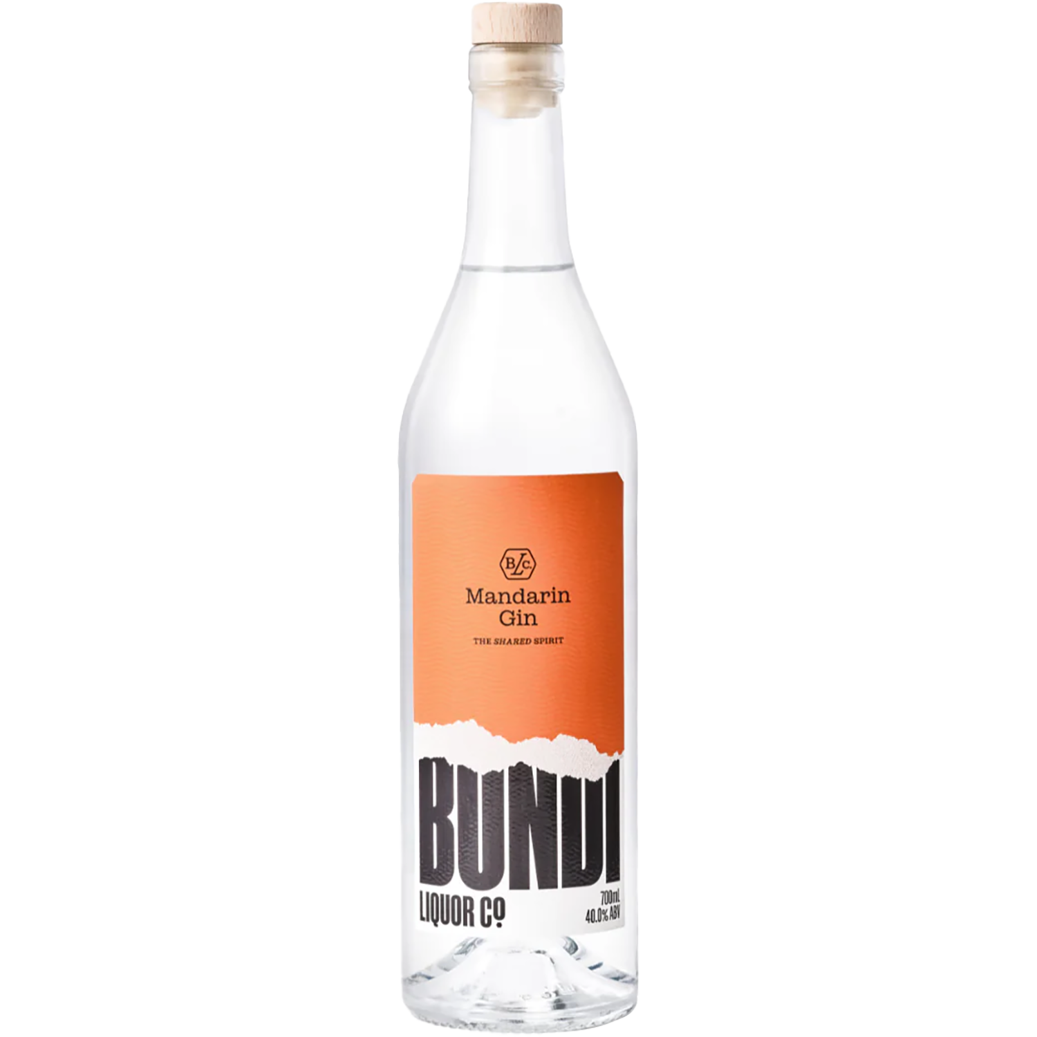 Bondi Liquor Co Mandarin Gin 700mL