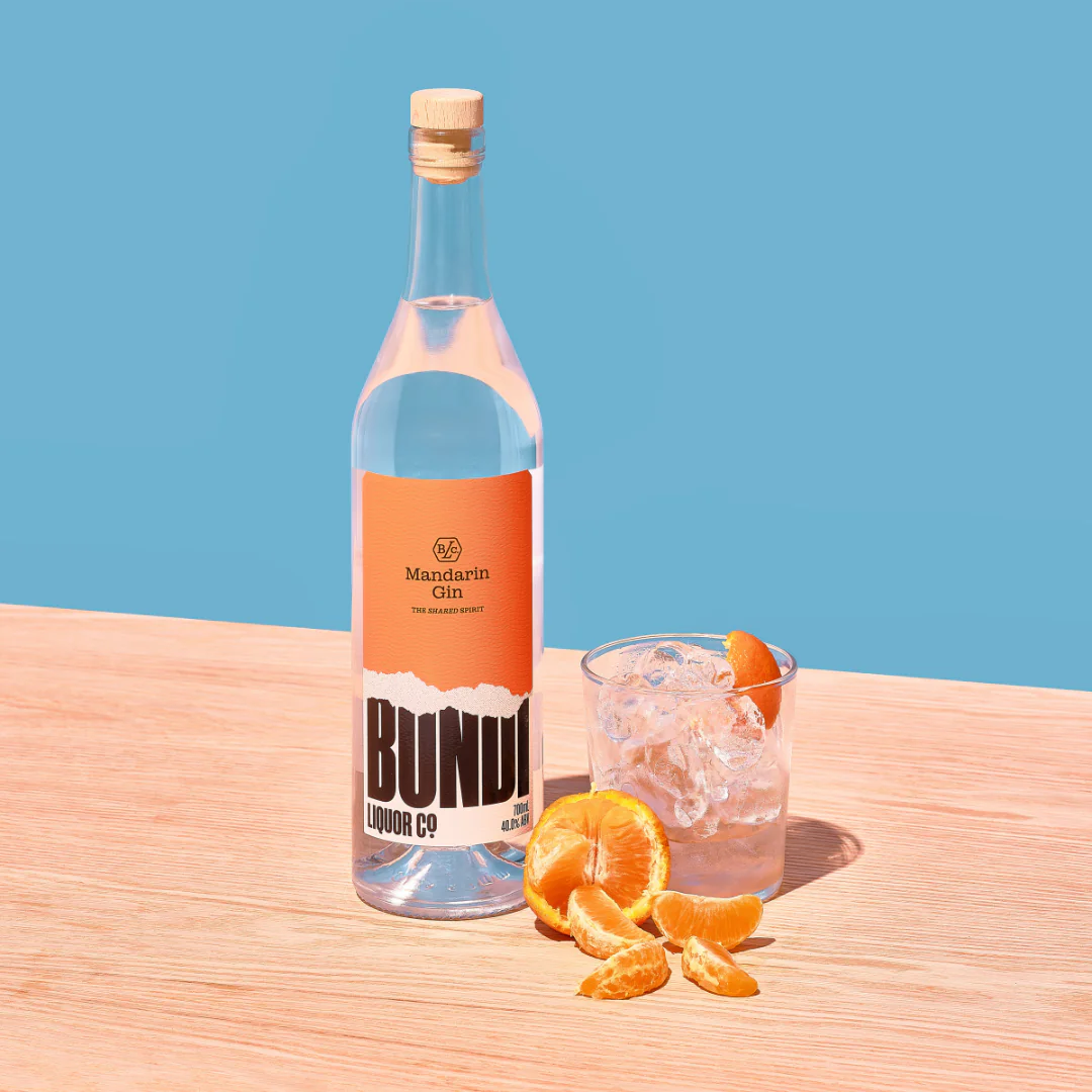 Bondi Liquor Co Mandarin Gin 700mL