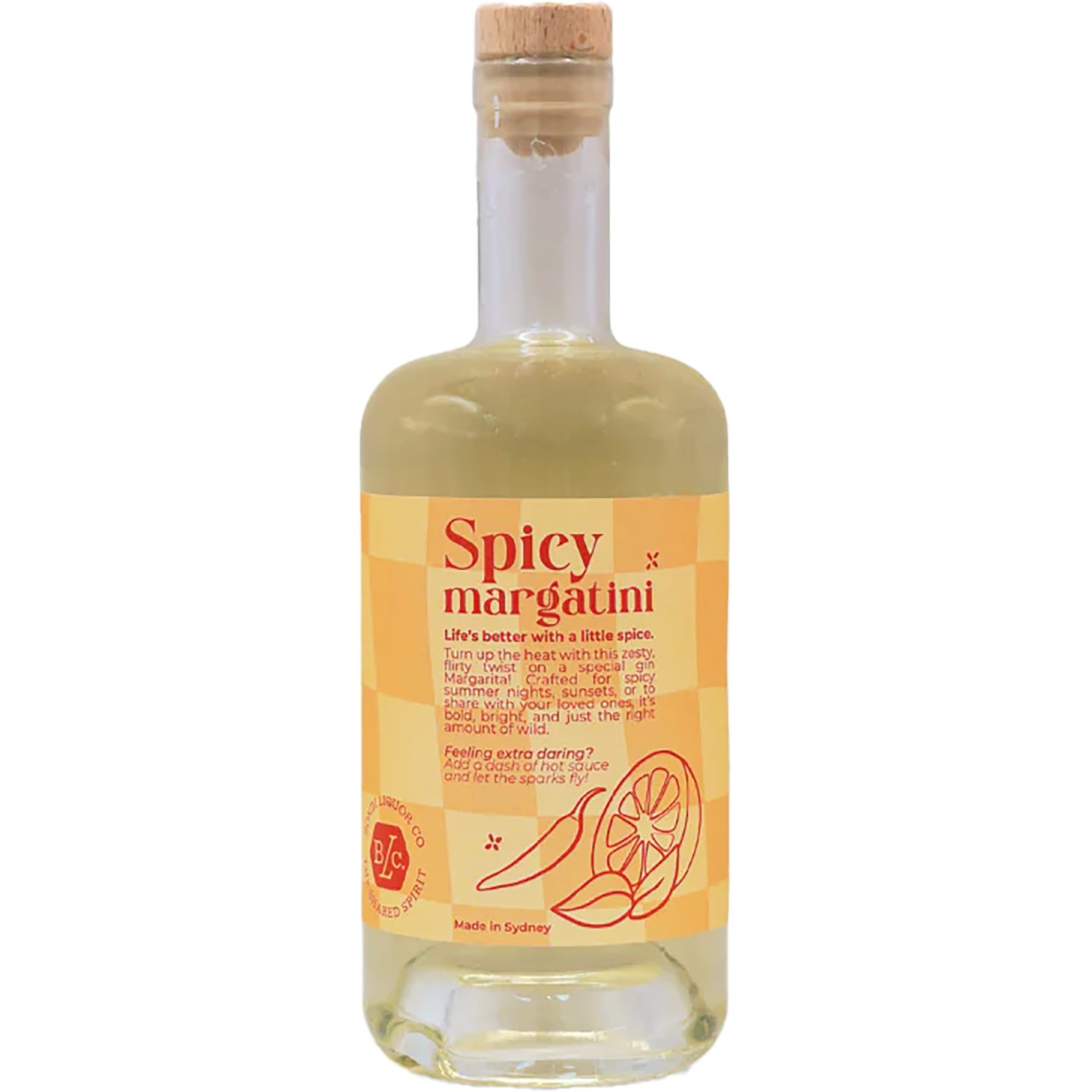 Bondi Liquor Co Spicy Margatini 500mL