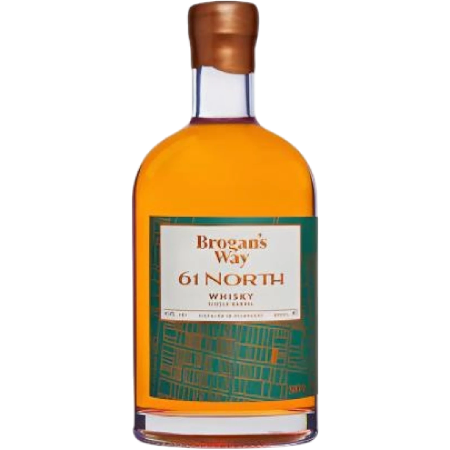Brogan's Way 61 North Whisky Barrel #21 500mL