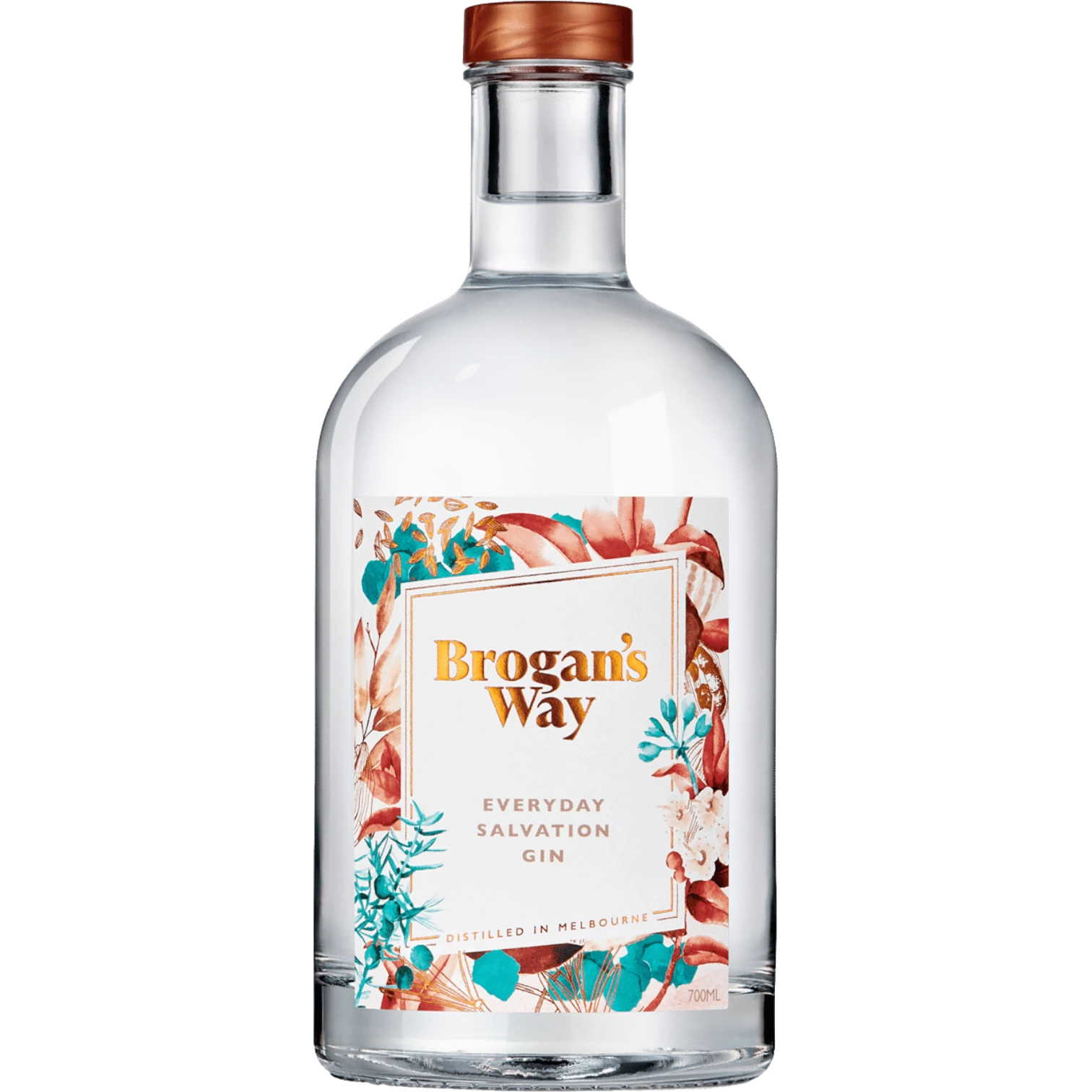 Brogan's Way Everyday Salvation Gin 700mL