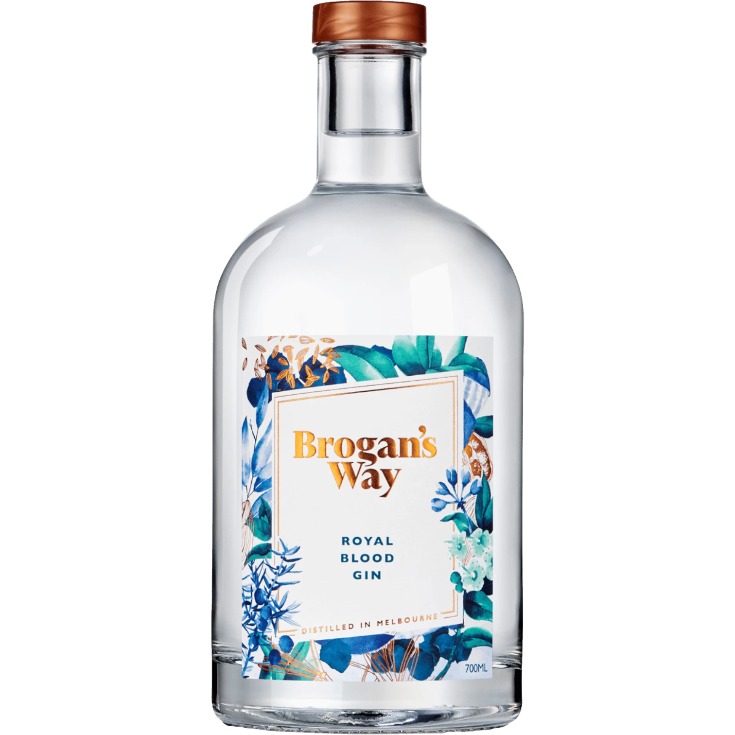 Brogan's Way Royal Blood Gin 700mL
