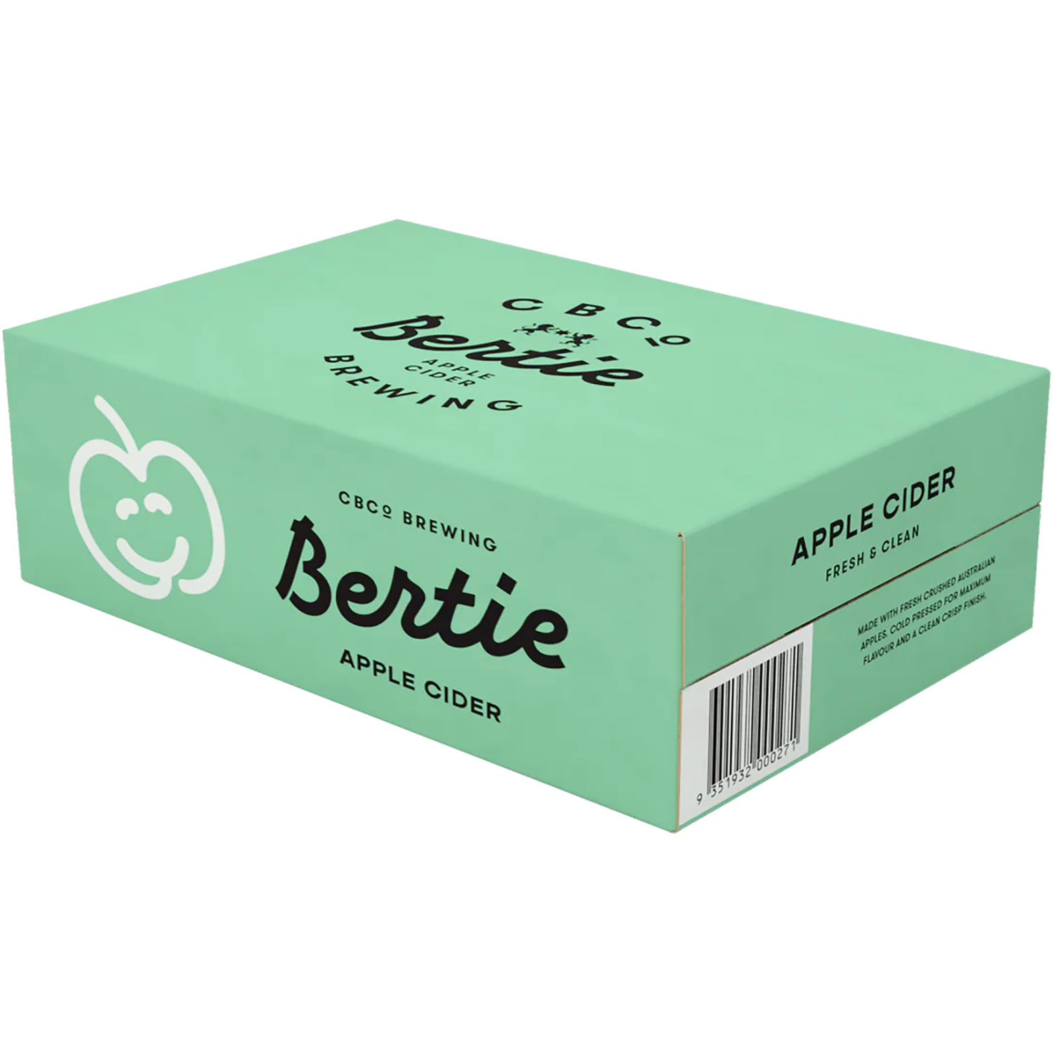 CBCo Brewing Bertie Apple Cider Cans 375mL