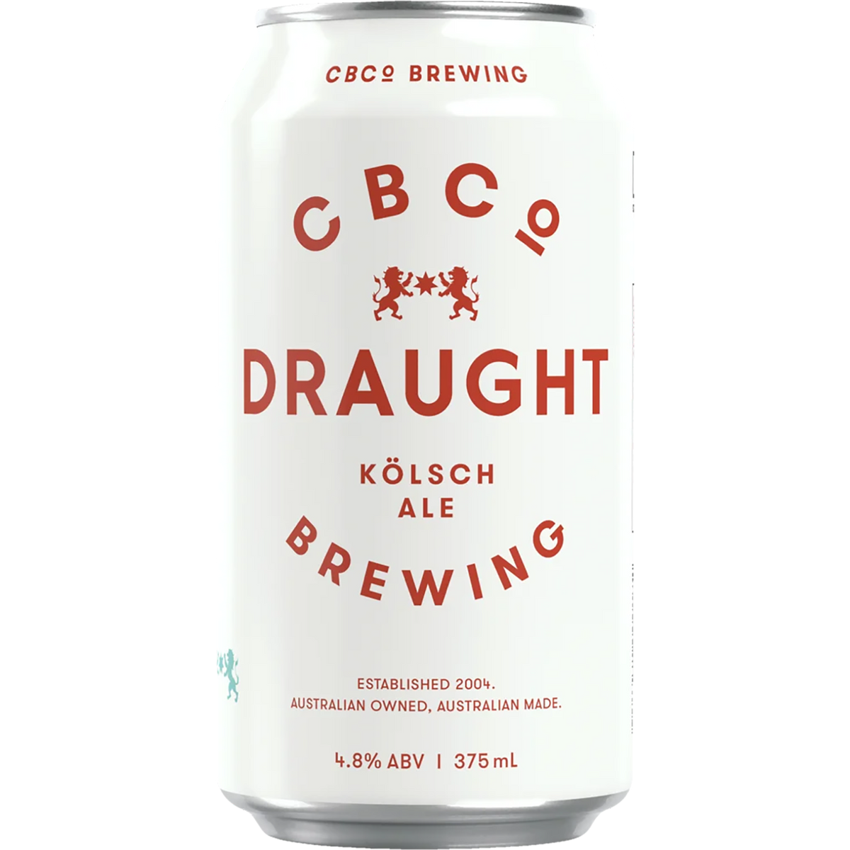 CBCo Brewing Draught Kölsch Ale Cans 375mL