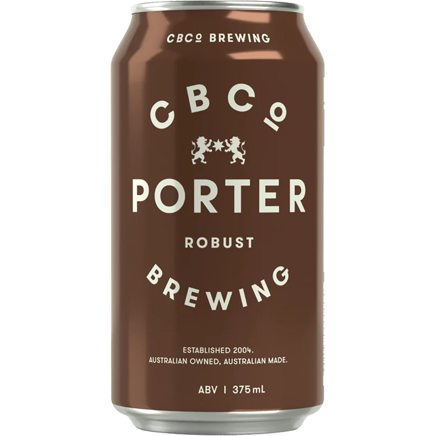 CBCo Brewing Porter Cans 375mL