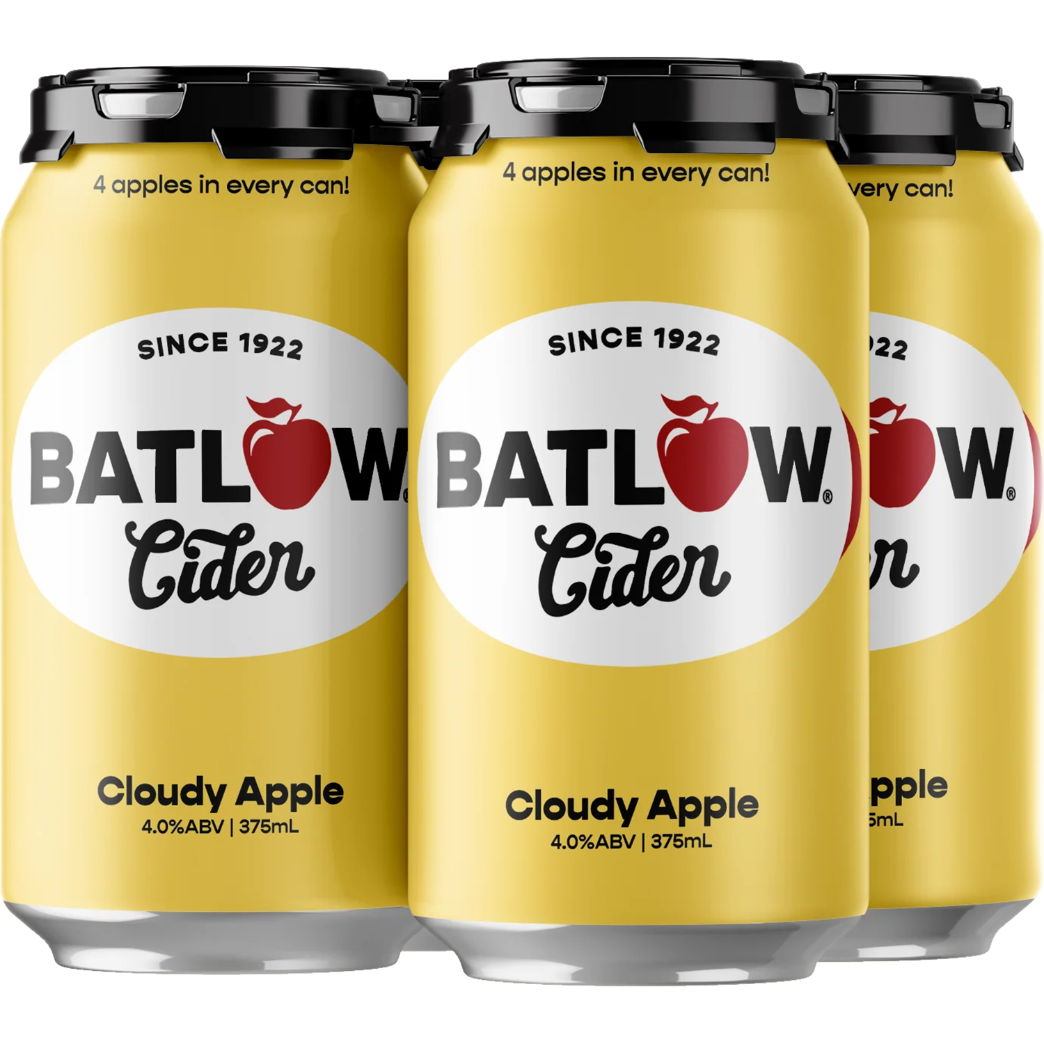 Capital Brewing Co Batlow Cloudy Apple Cider Cans 375mL
