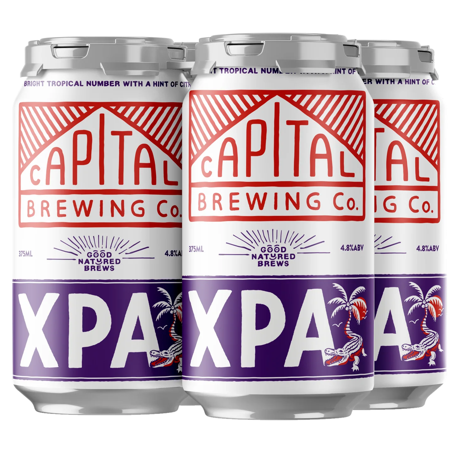 Capital Brewing Co XPA Cans 375mL