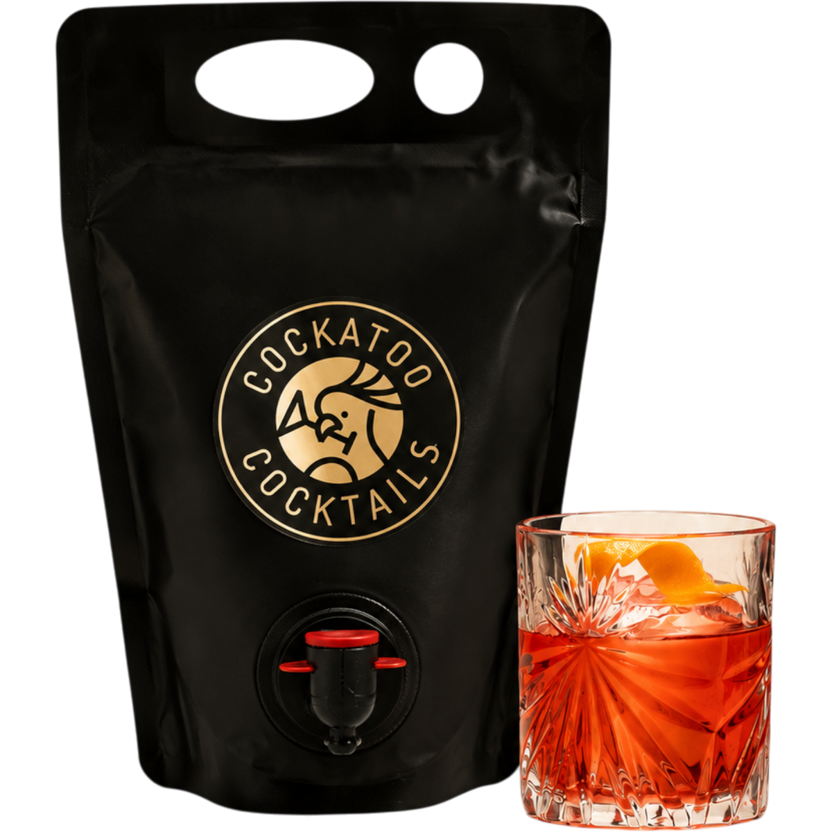 Cockatoo Cocktails Negroni Pouch 1.5L