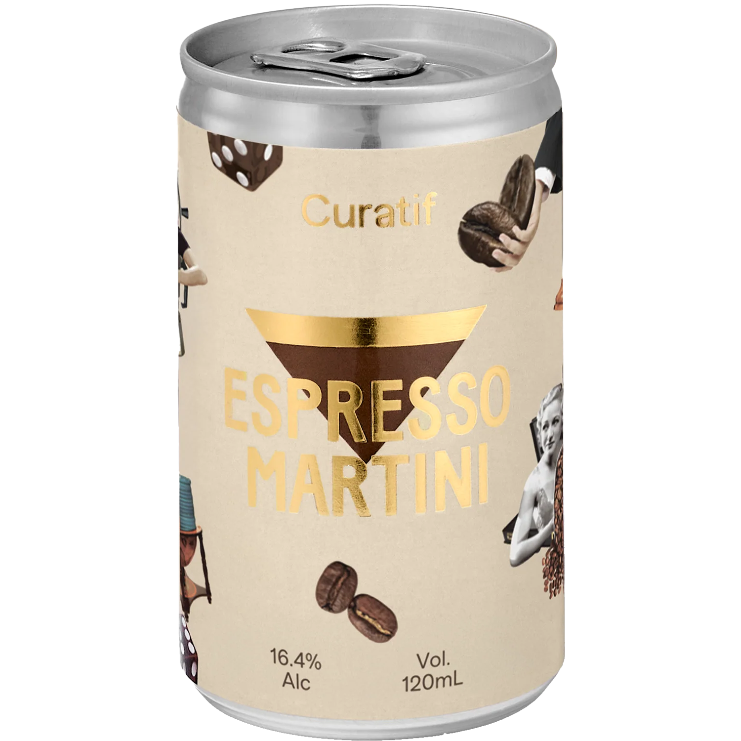 Curatif Espresso Martini Cans 120mL